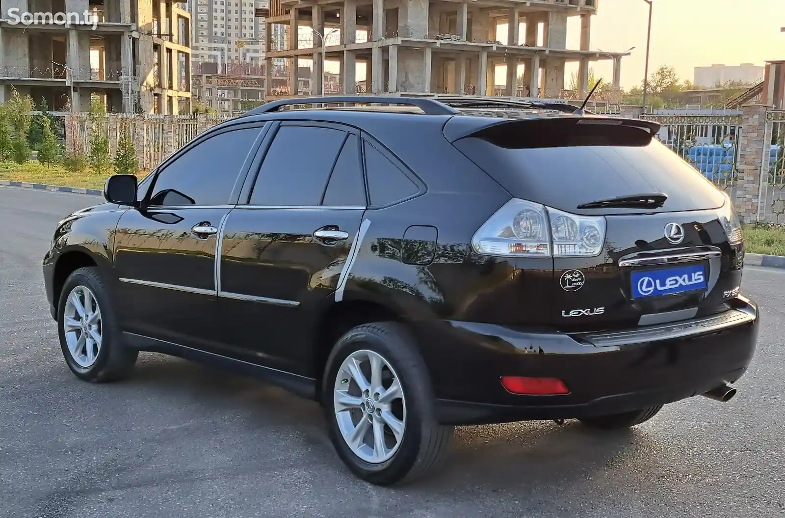 Lexus RX series, 2008-6