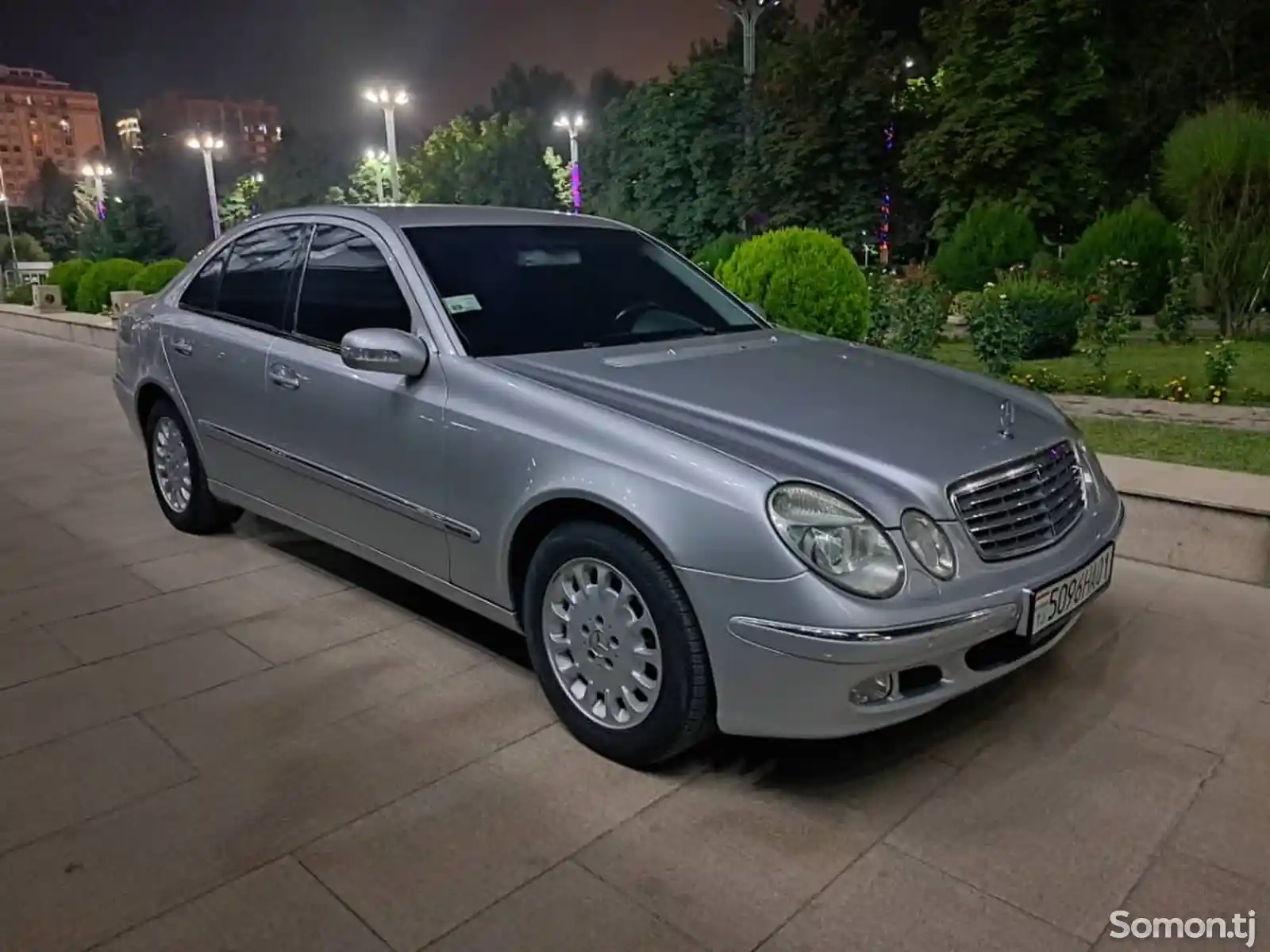 Mercedes-Benz E class, 2003-3