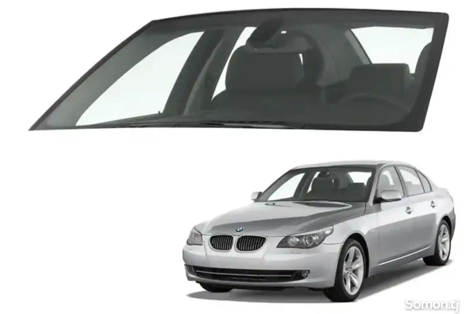 Лобовое стекло BMW E60 2007