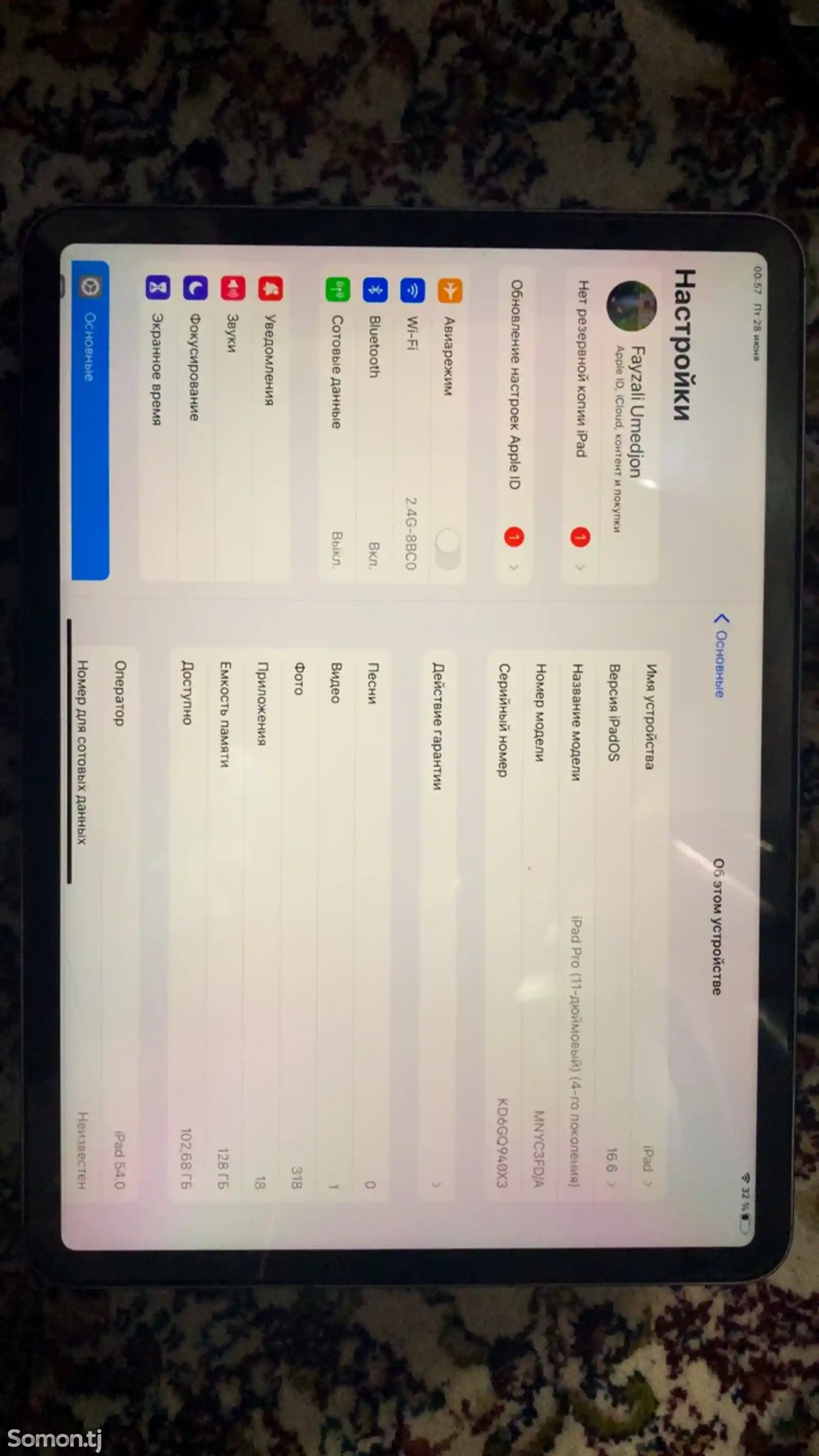 Планшет IPad Pro 11-2