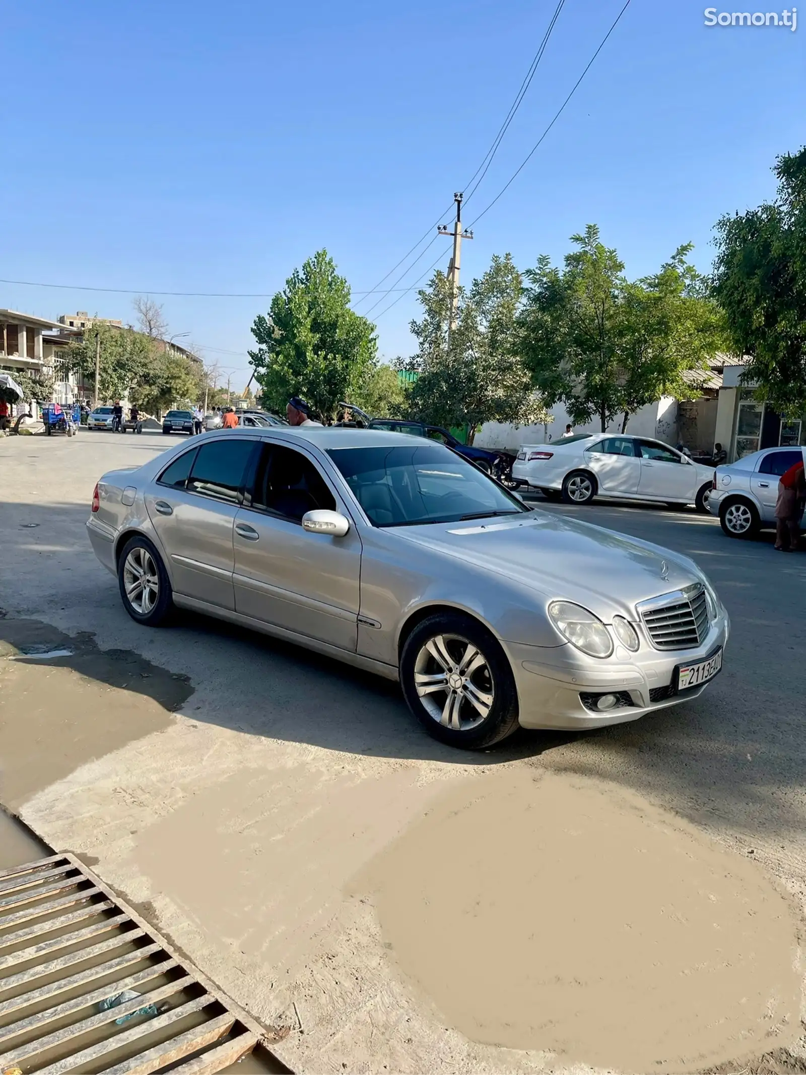 Mercedes-Benz E class, 2005-1