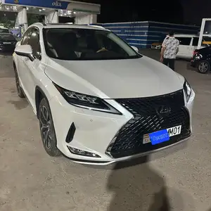 Lexus RX series, 2020