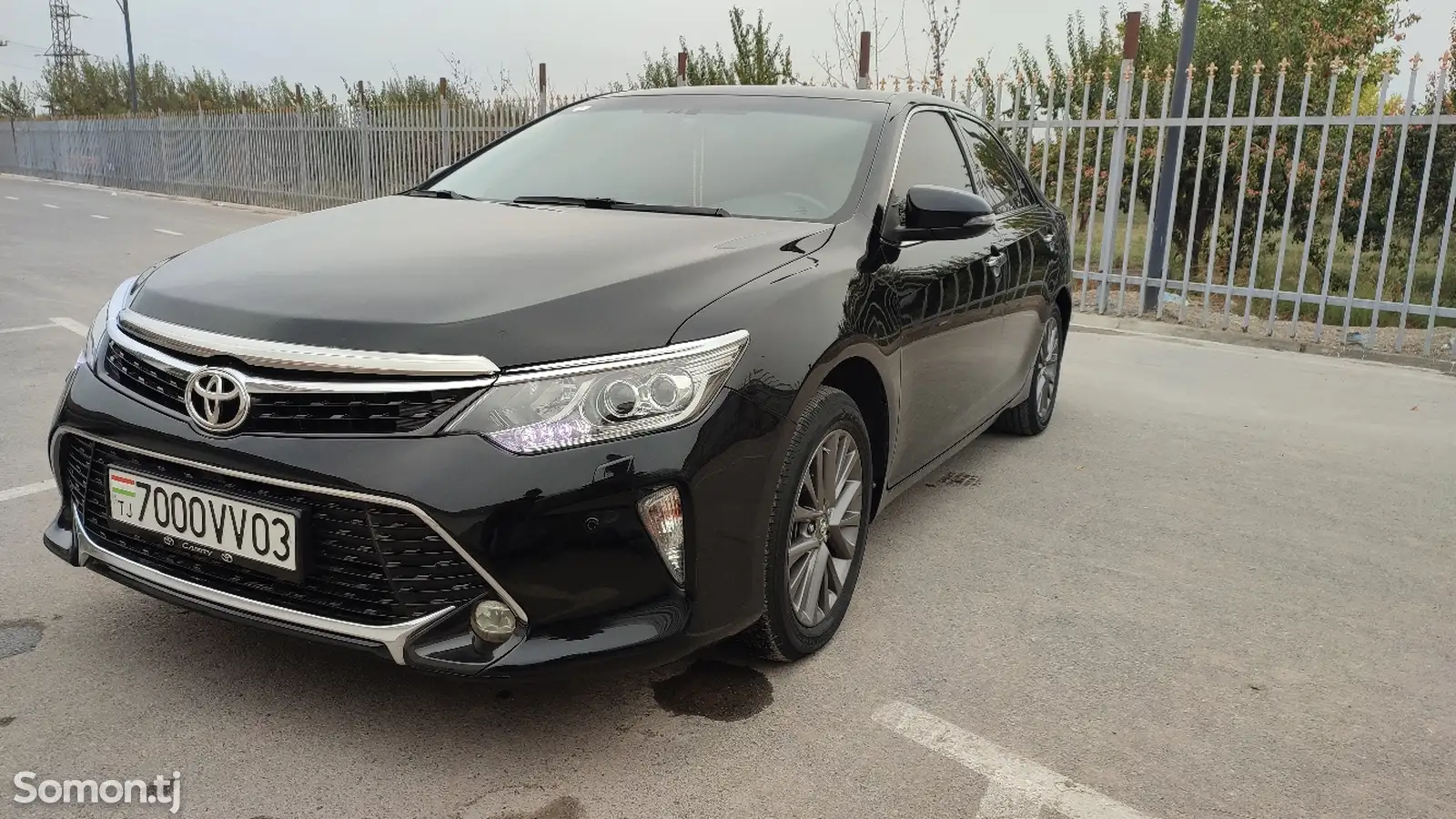 Toyota Camry, 2017-2