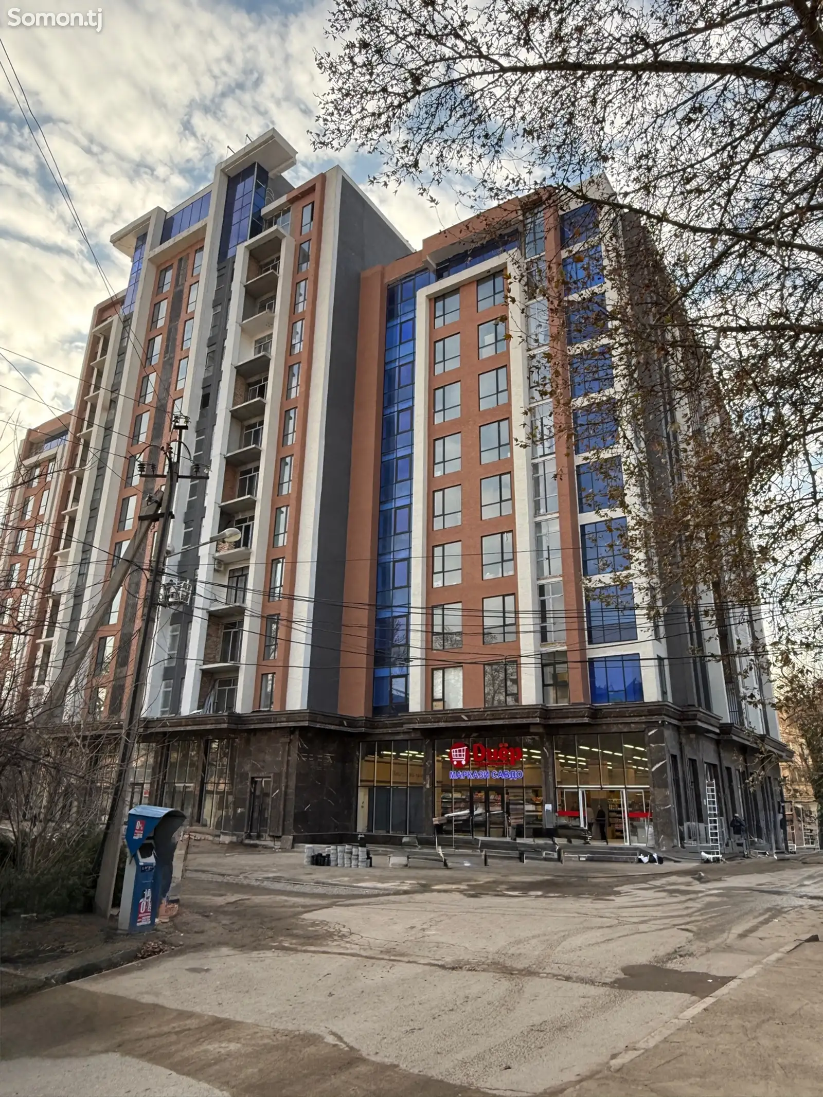 2-комн. квартира, 8 этаж, 78 м², Сино-1