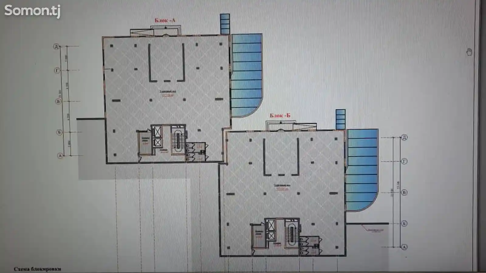 Помещение под магазин / салон, 400м², Р/Н Шохмансур, Ипподром-1