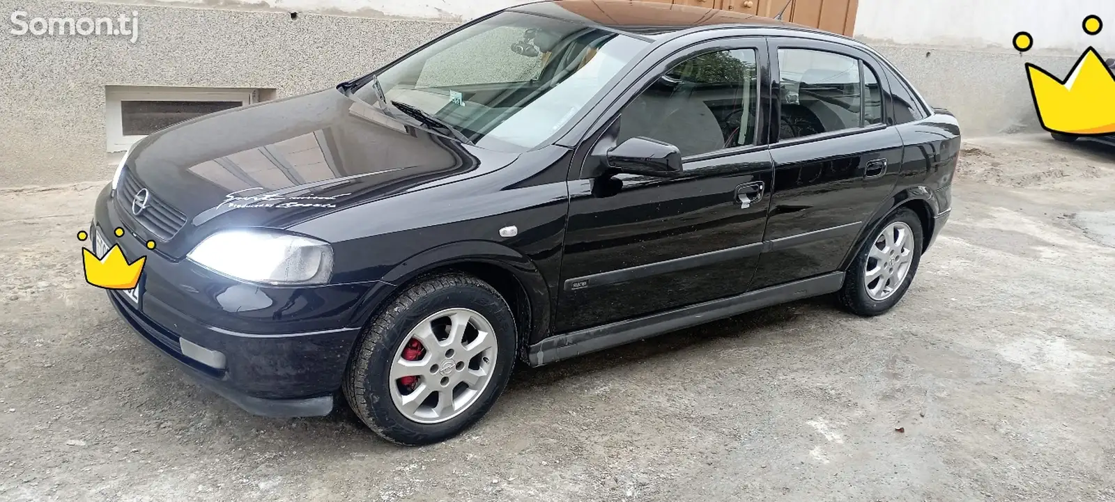 Opel Astra G, 2002-2