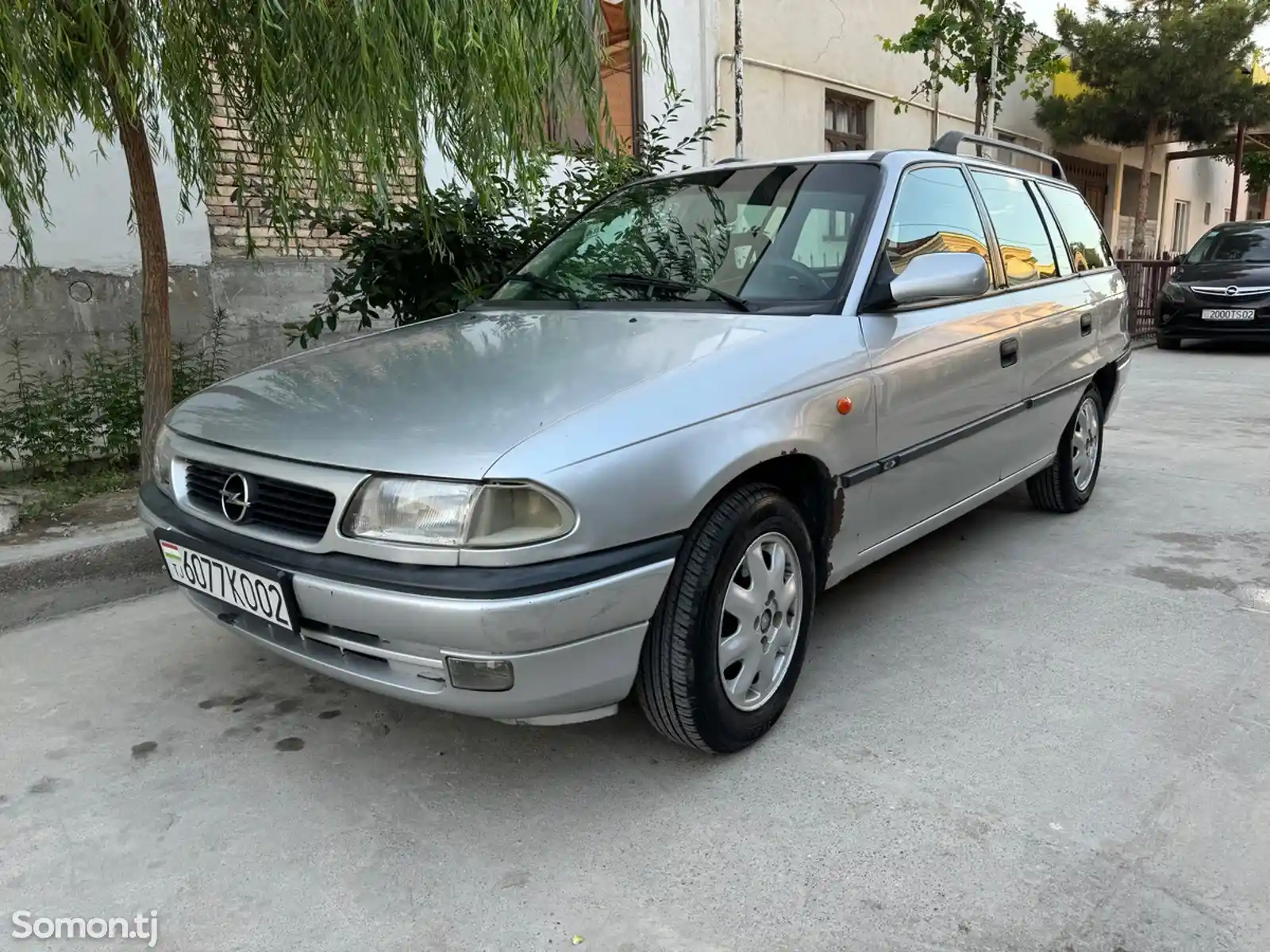 Opel Astra F, 1998-1