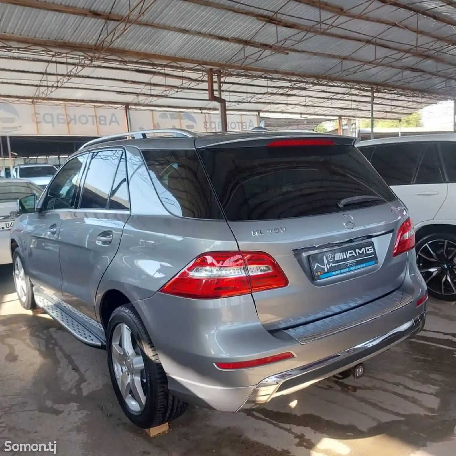 Mercedes-Benz ML class, 2014-4