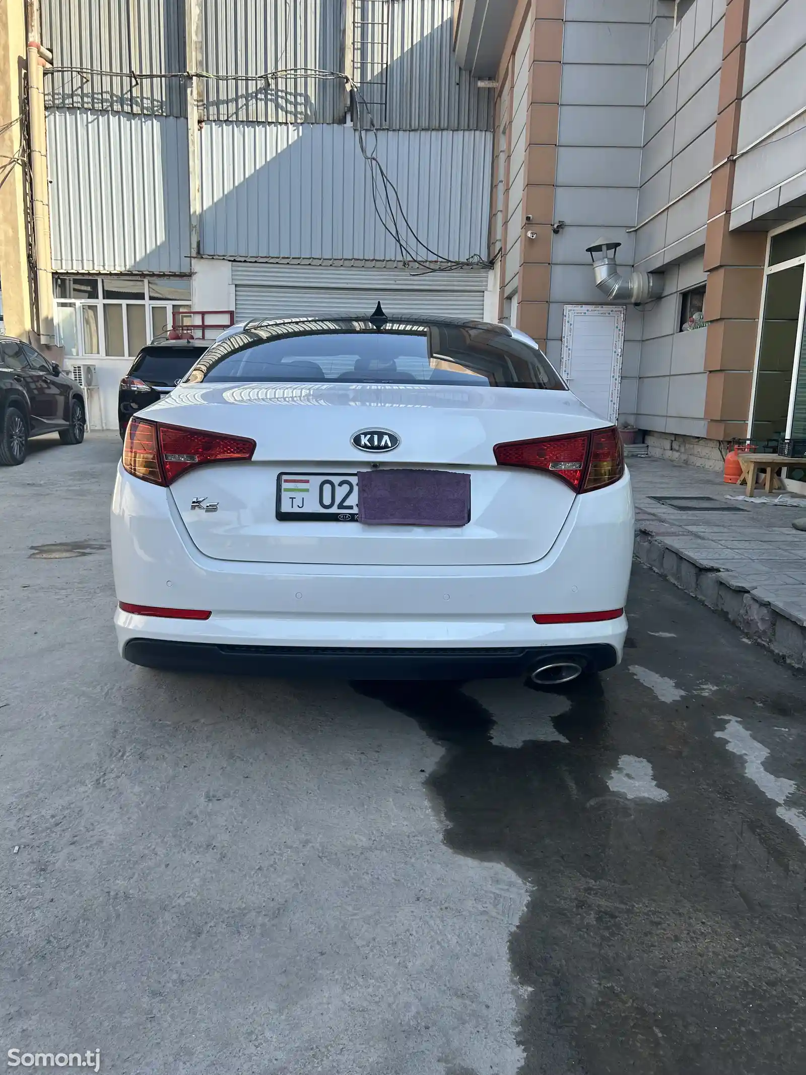 Kia K series, 2012-7