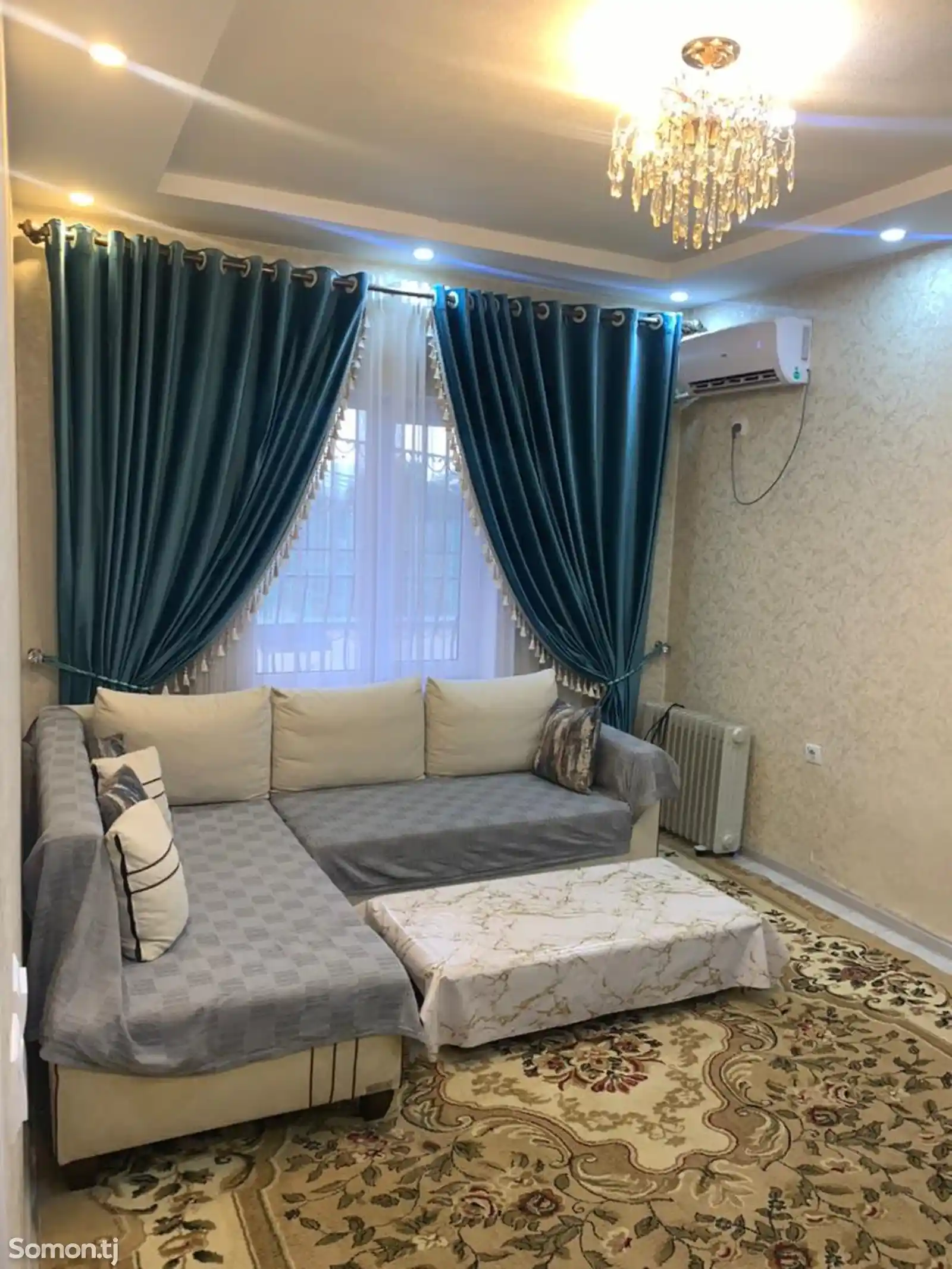 2-комн. квартира, 2 этаж, 40 м², Сино-1