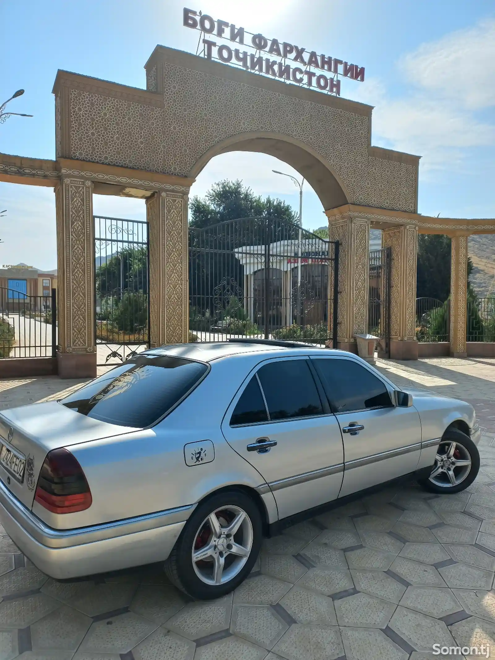 Mercedes-Benz C class, 1995-6