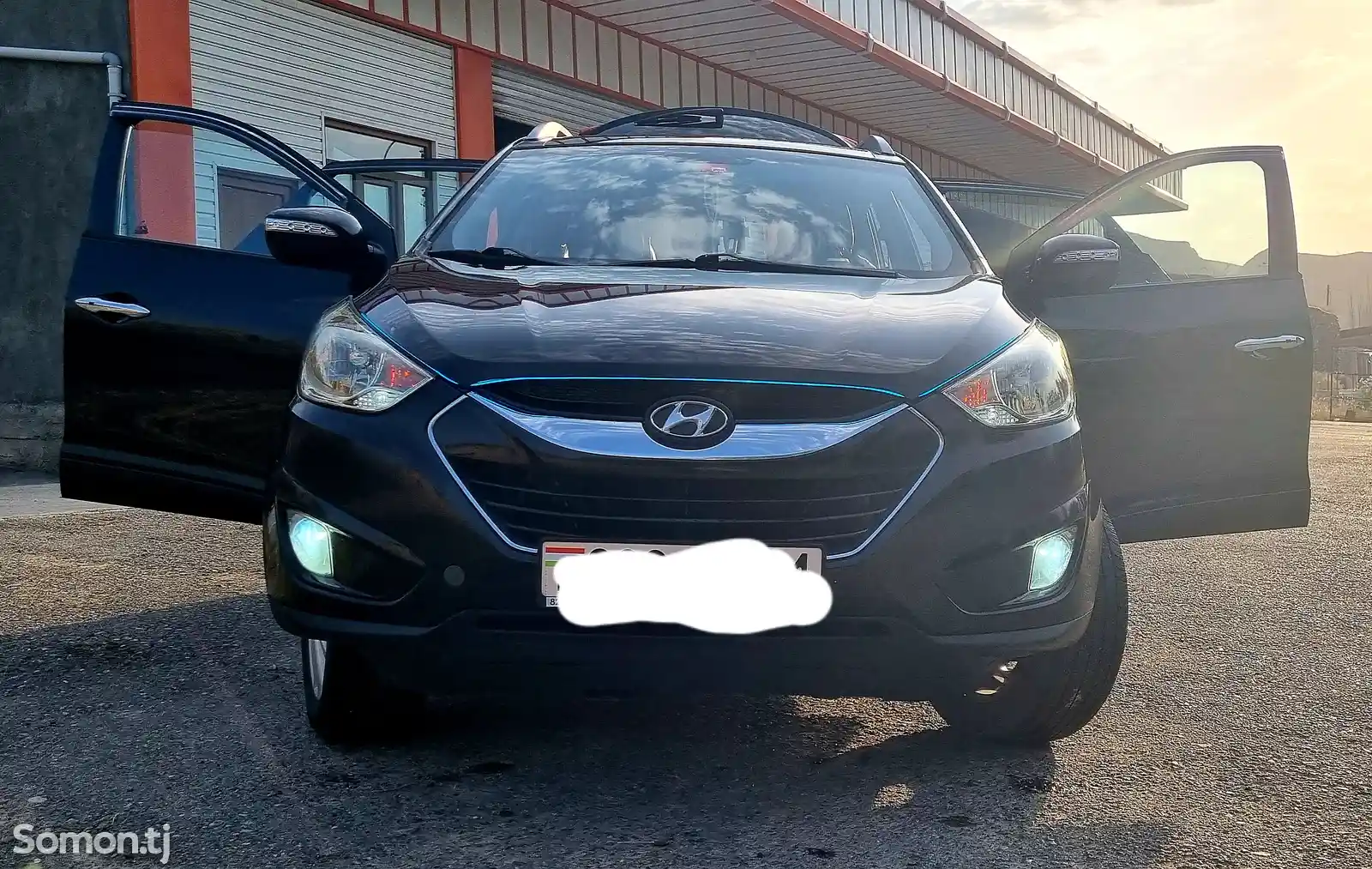 Hyundai Tucson, 2012-3