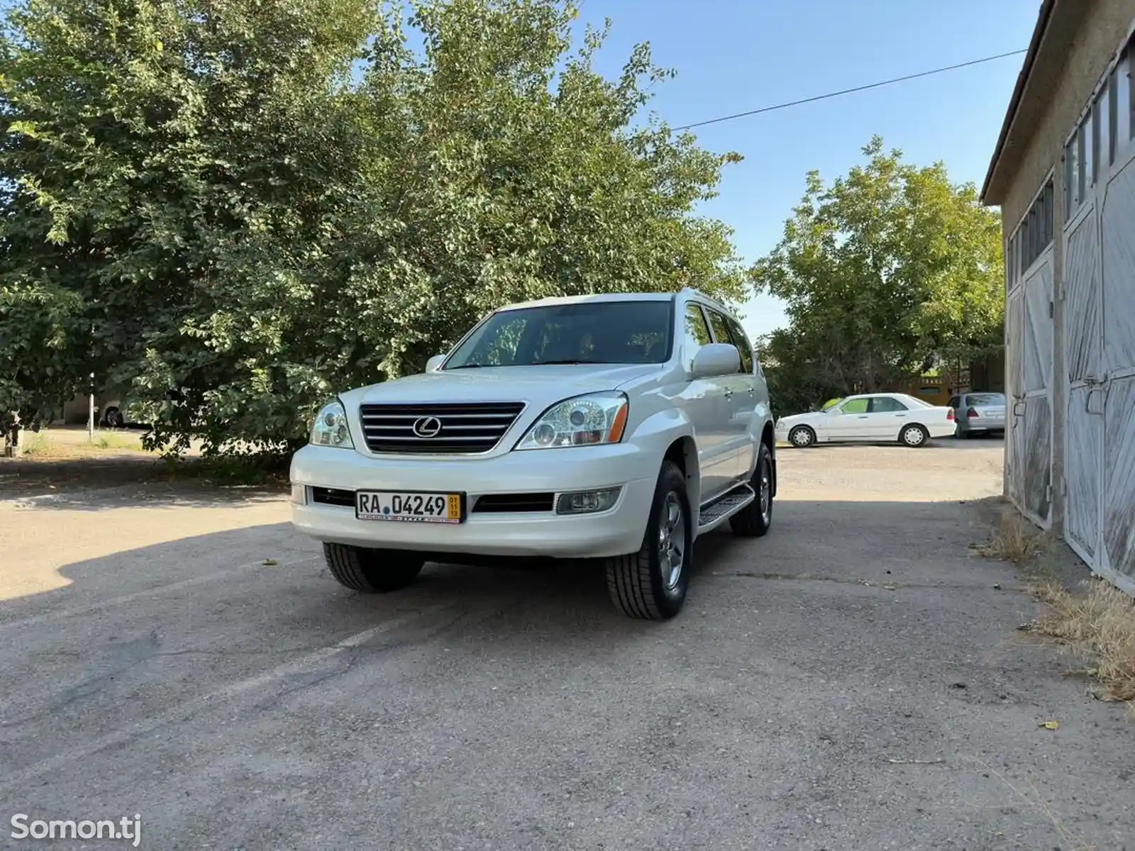 Lexus GX series, 2008-5