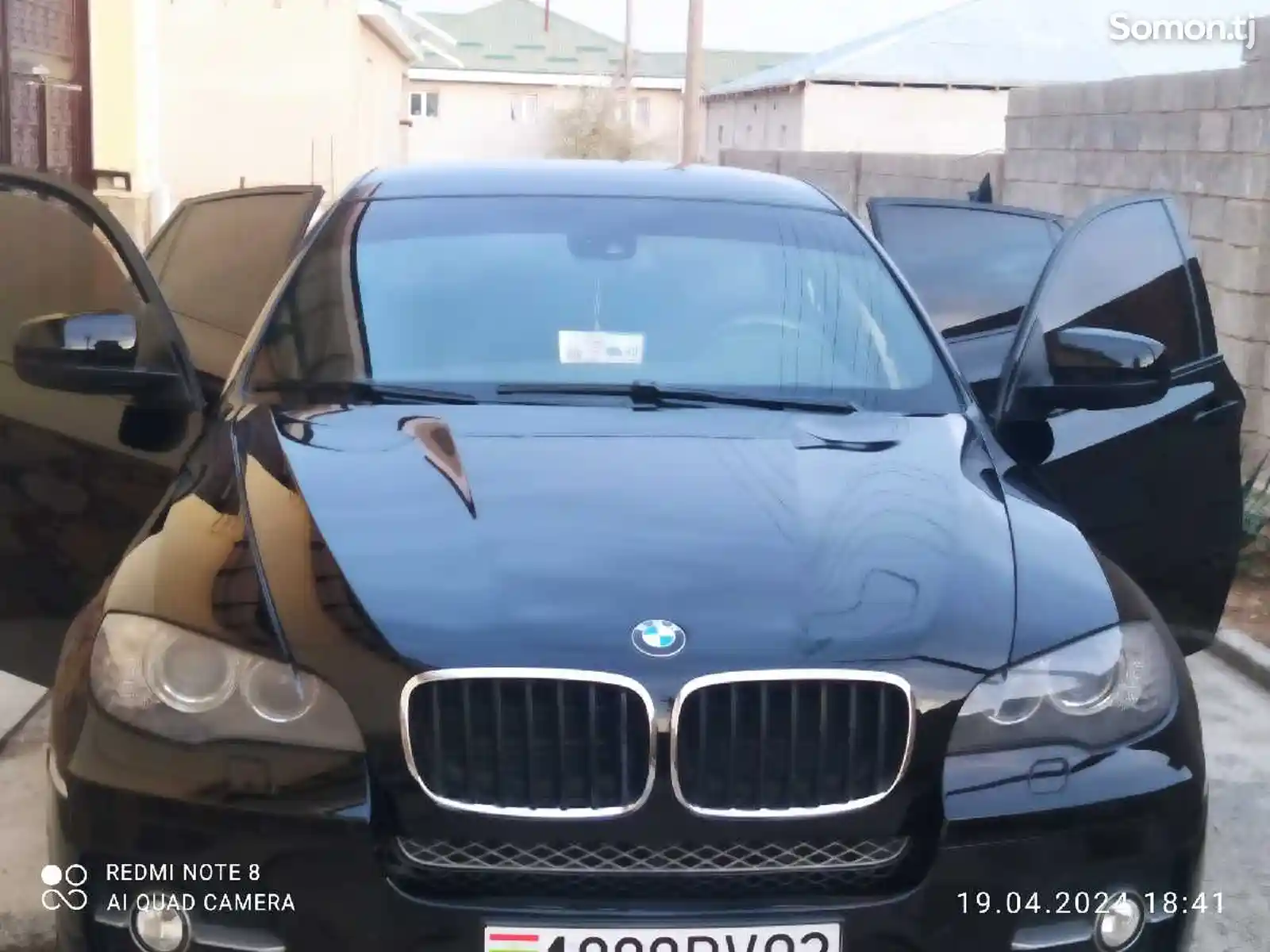 BMW X6, 2012-2