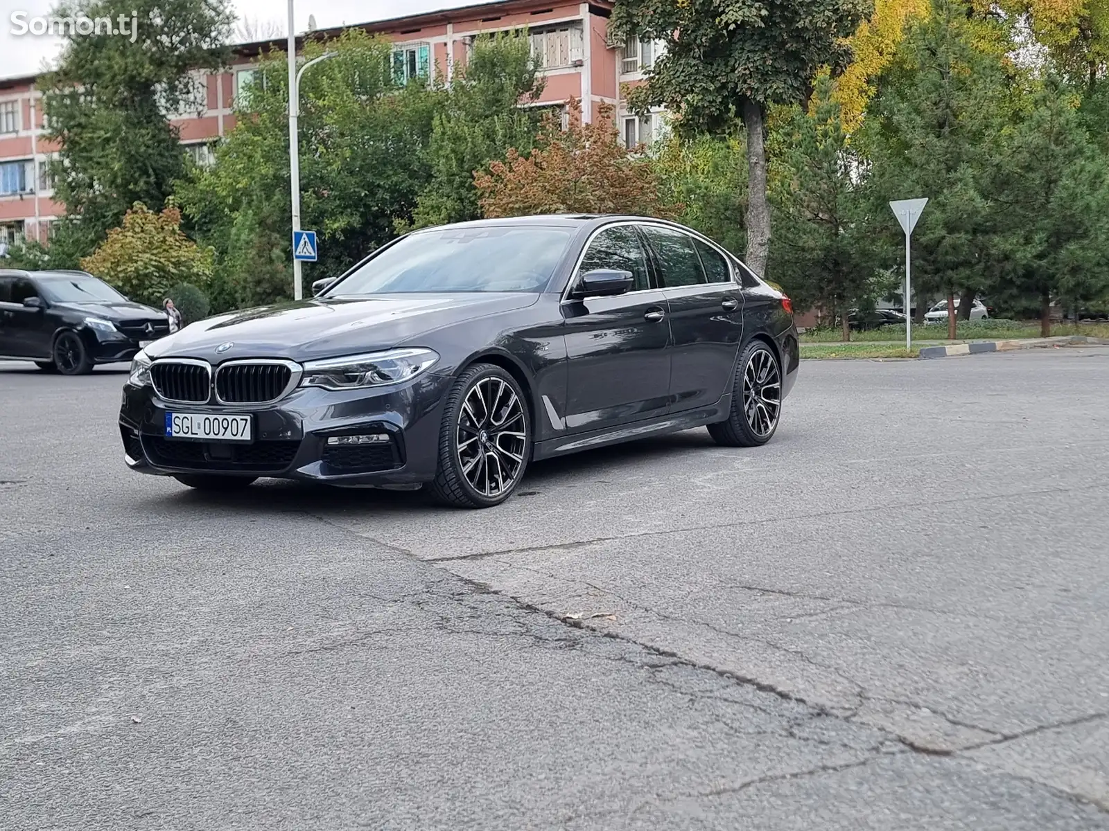 BMW 5 series, 2019-2