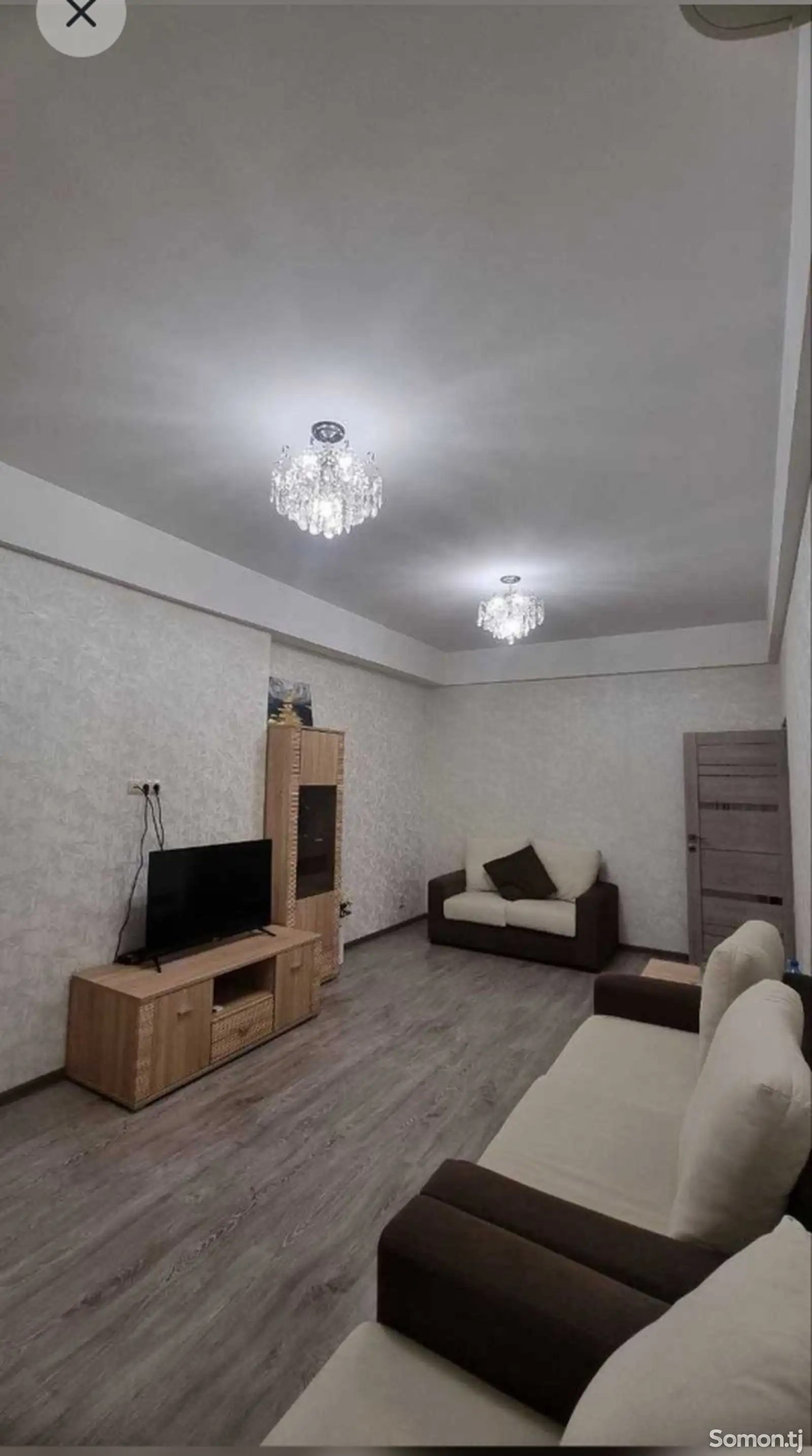 2-комн. квартира, 10 этаж, 75м², И.Сомони-1