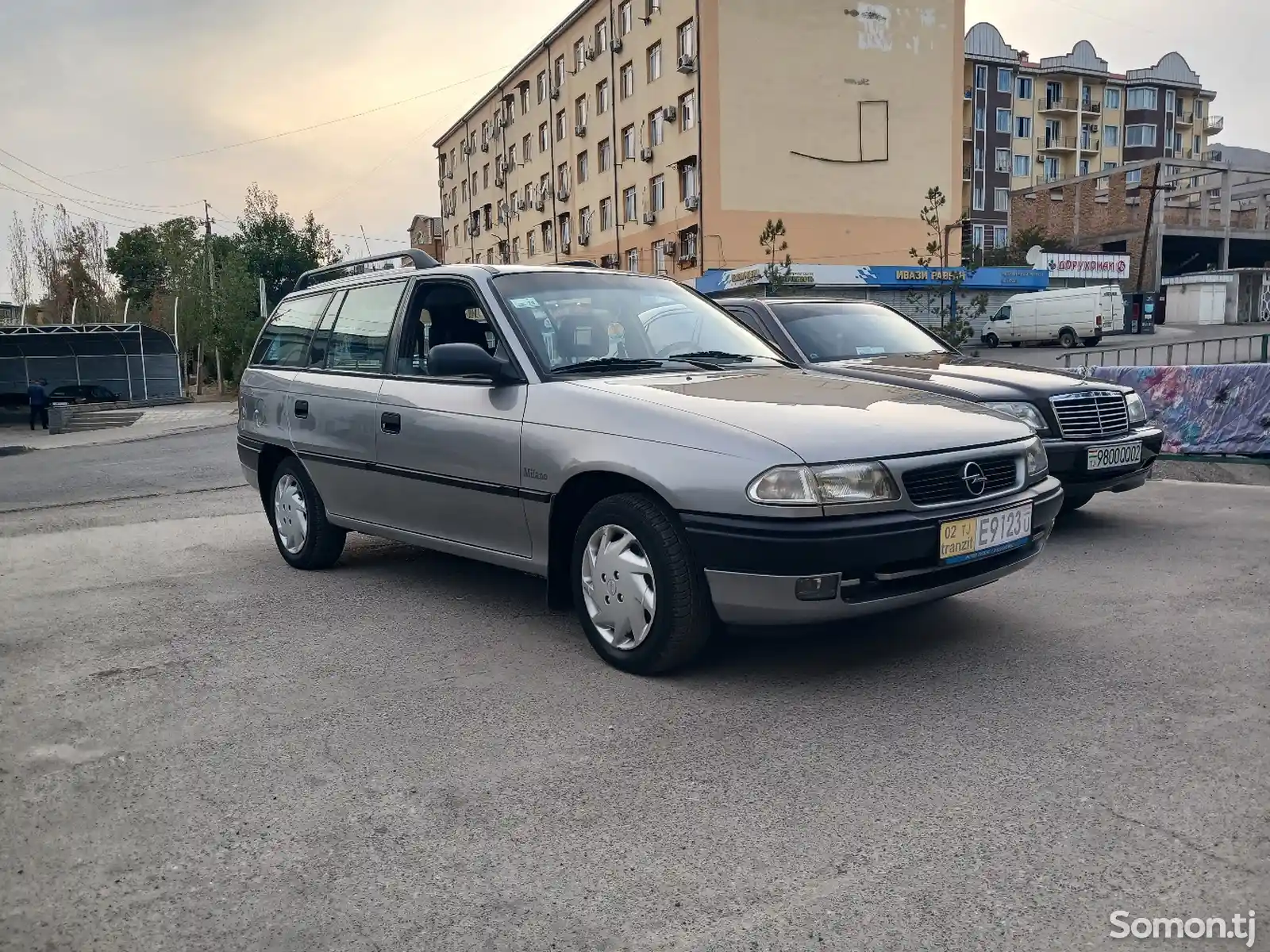 Opel Astra F, 1995-1