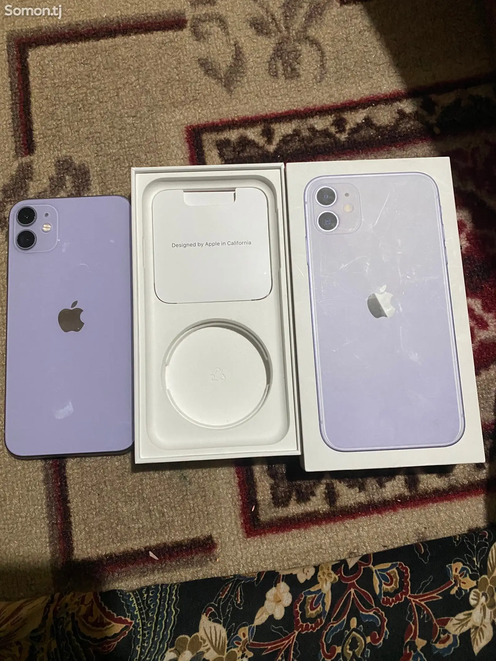 Apple iPhone 11, 64 gb, Purple-1