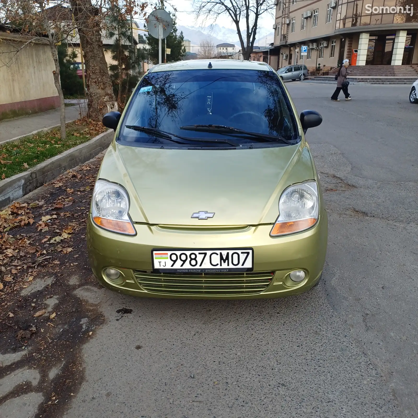 Chevrolet Matiz, 2007-1