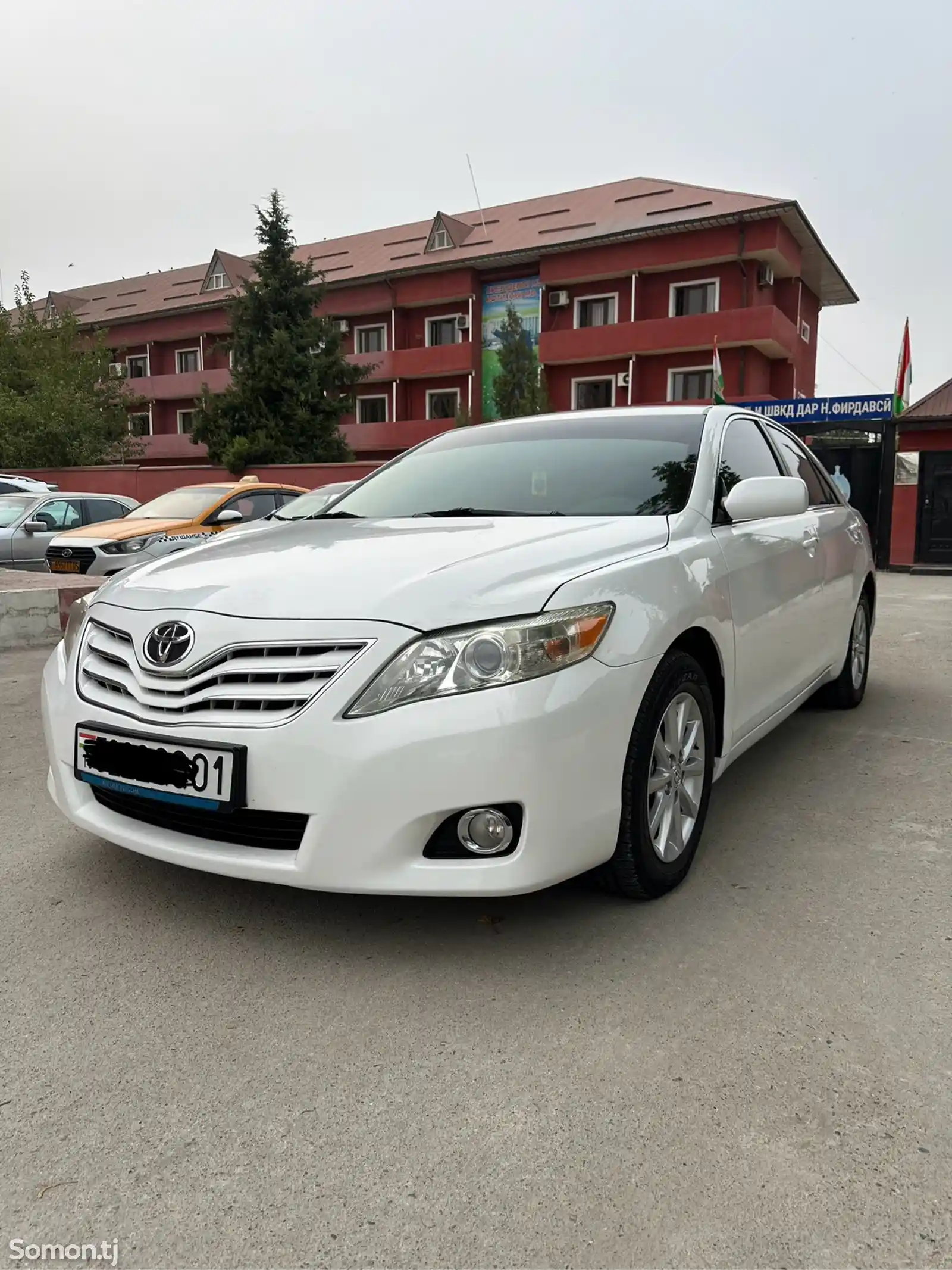 Toyota Camry, 2011-2