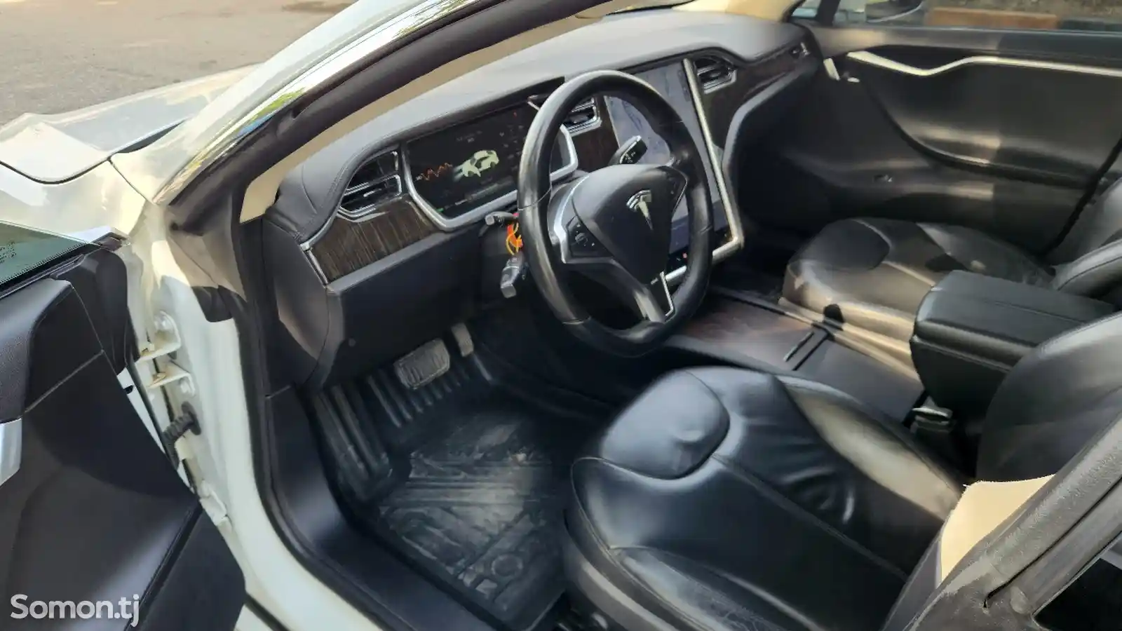 Tesla Model S, 2014-11