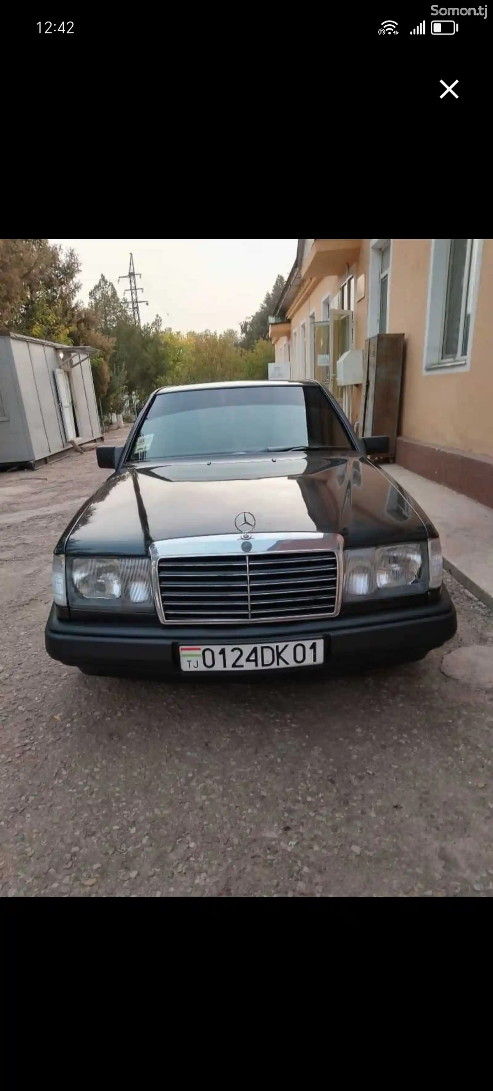 Mercedes-Benz W124, 1989-3