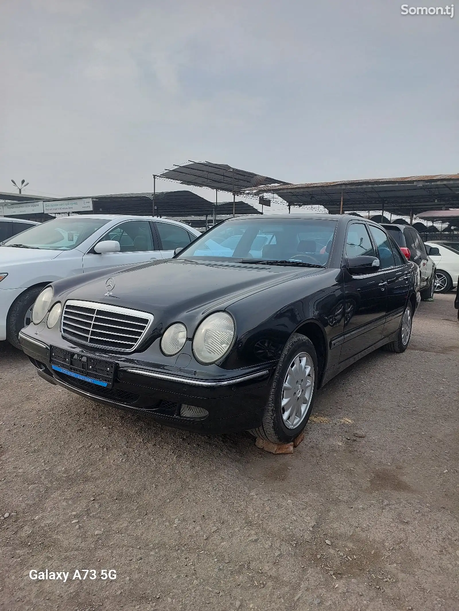 Mercedes-Benz E class, 2000-1