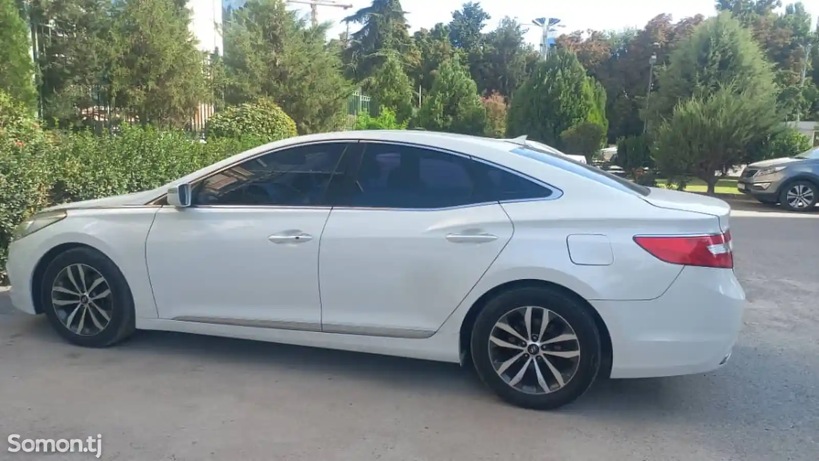 Hyundai Grandeur, 2012-4