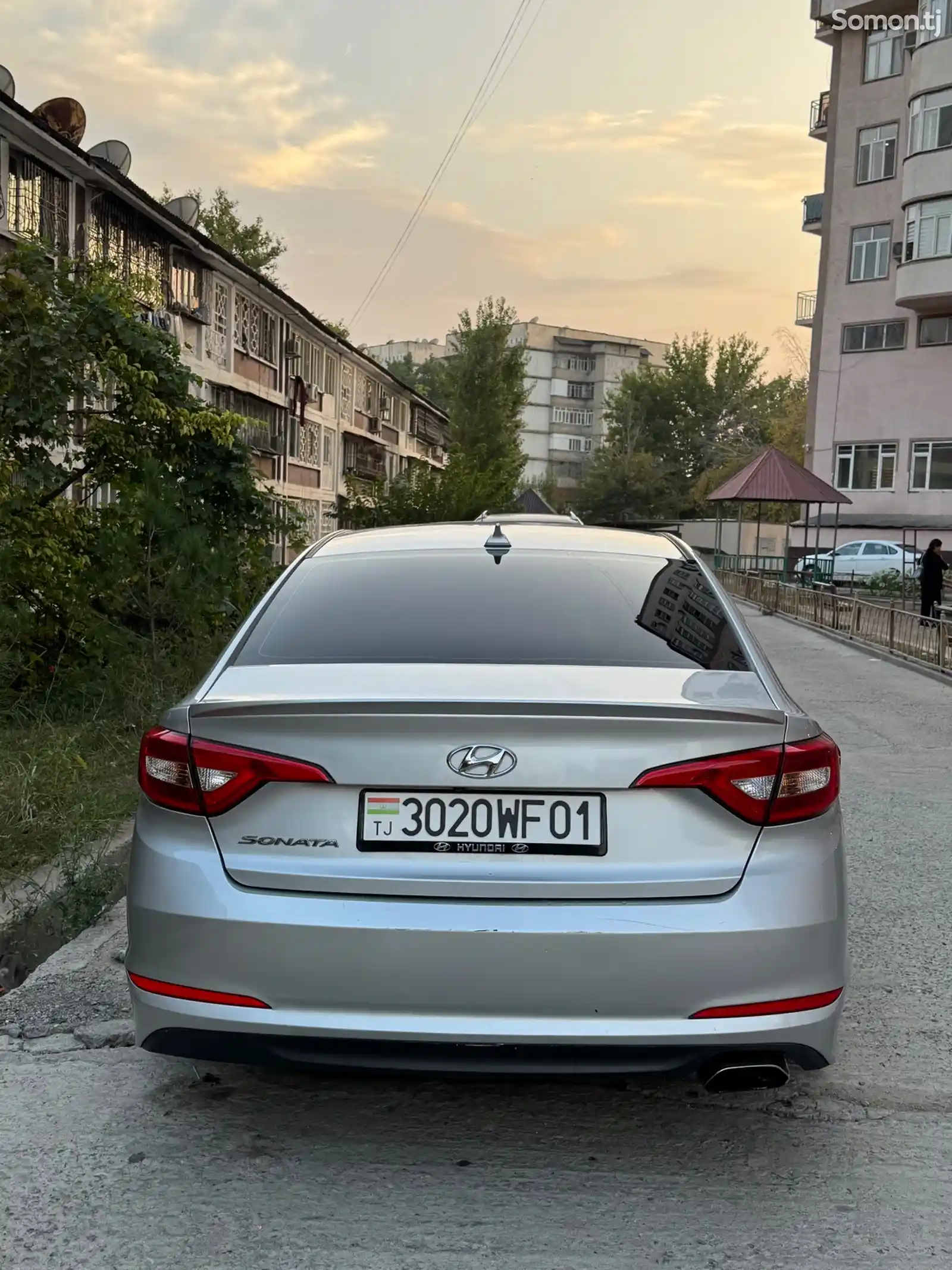 Hyundai Sonata, 2016-14