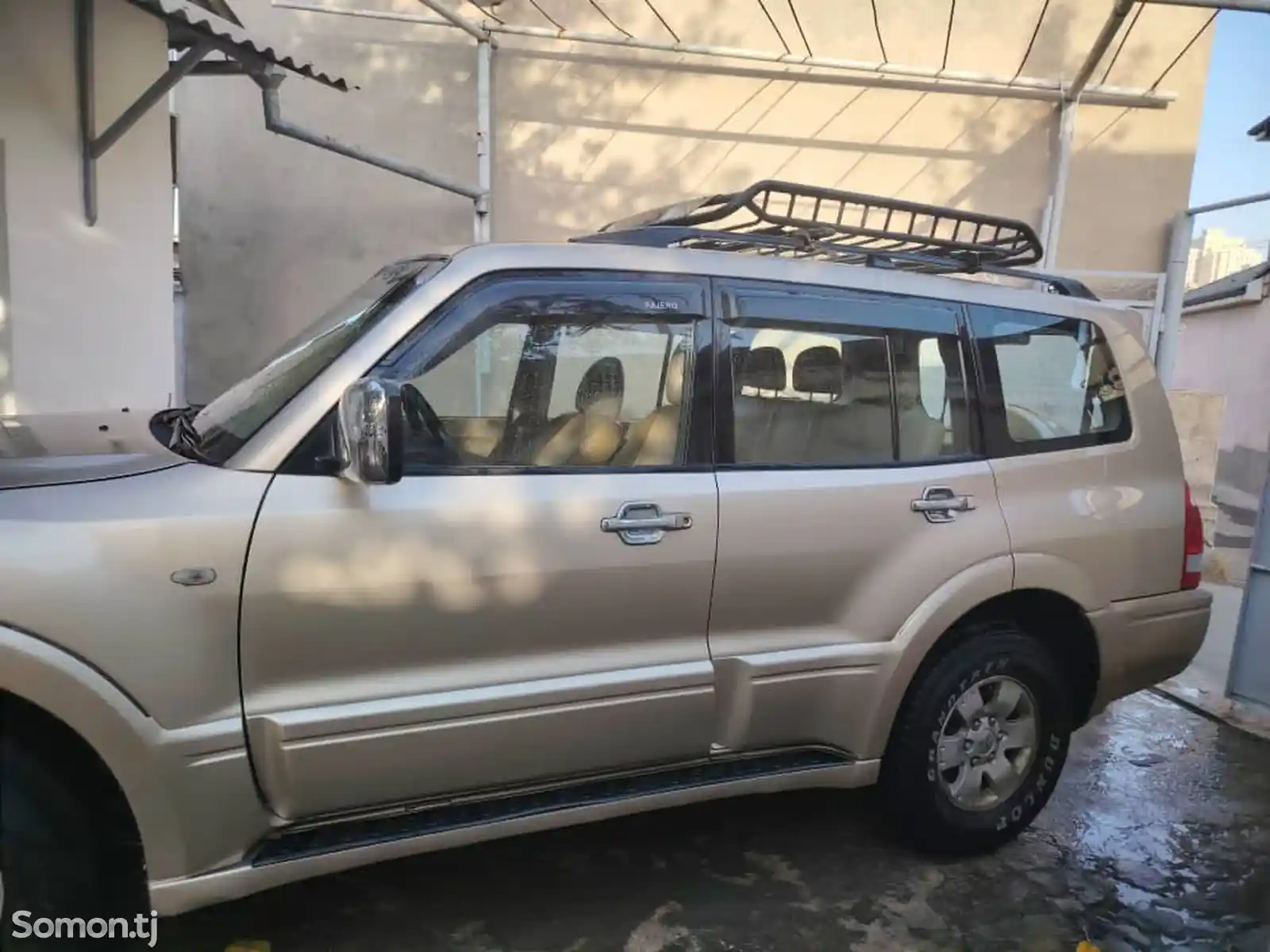 Mitsubishi Pajero, 2006-3