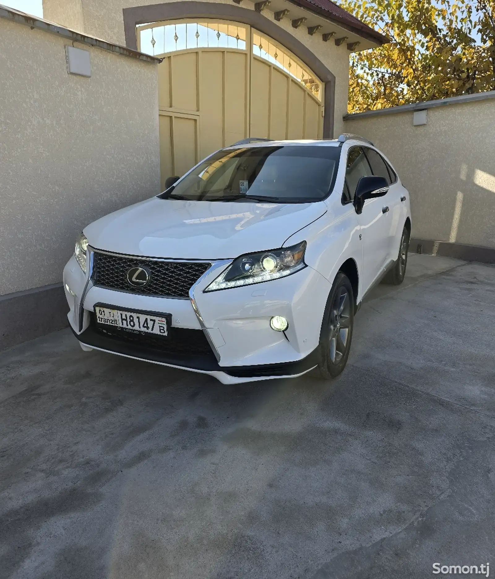 Lexus RX series, 2010-1