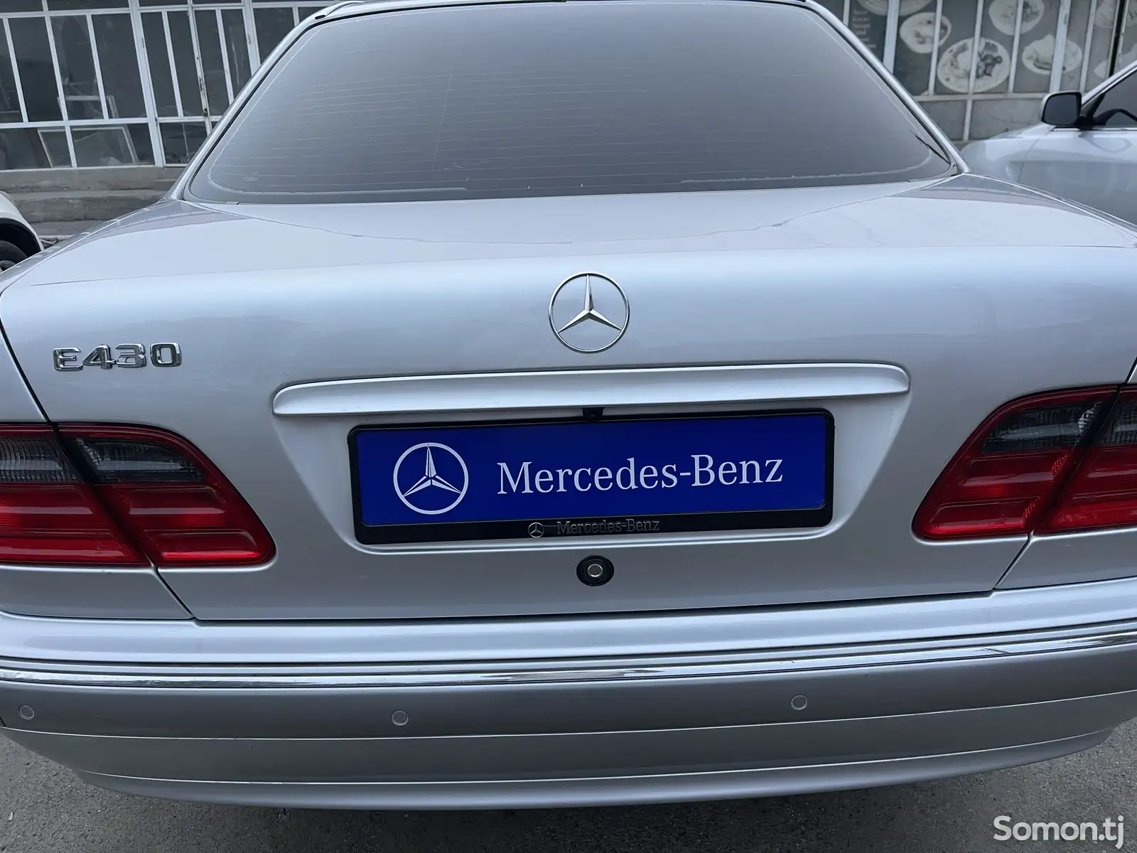 Mercedes-Benz E class, 2002-2