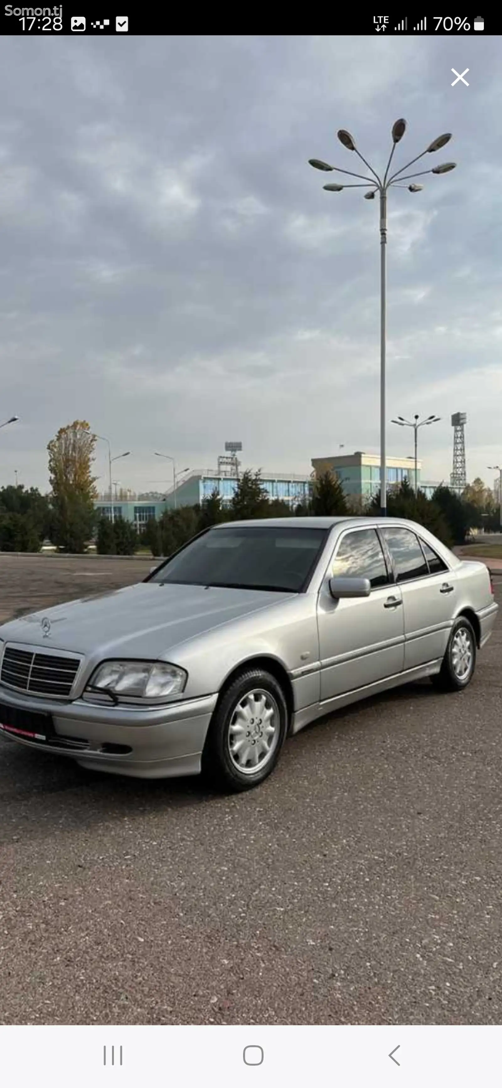 Mercedes-Benz C class, 2000-1