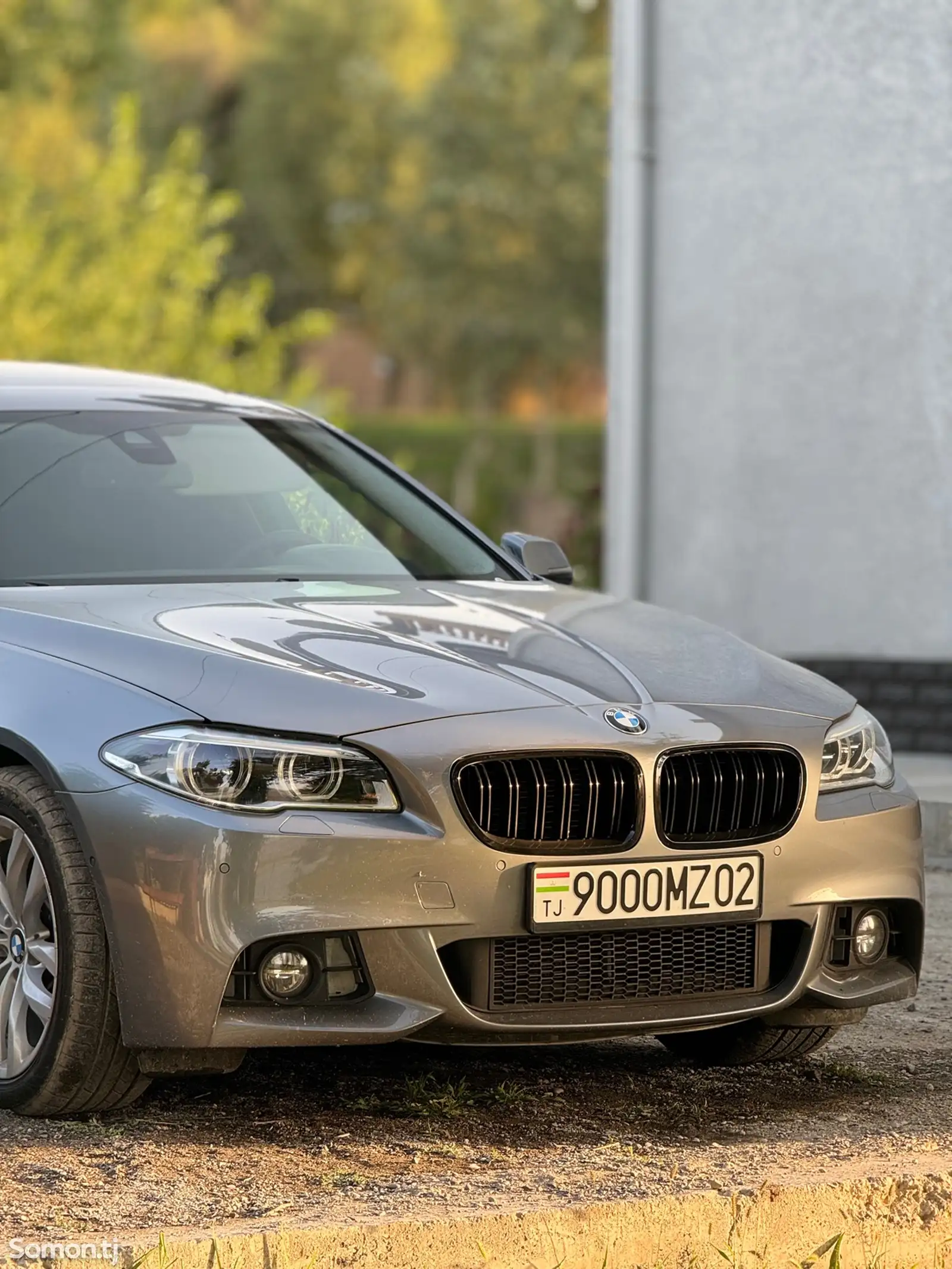 BMW 5 series, 2016-6