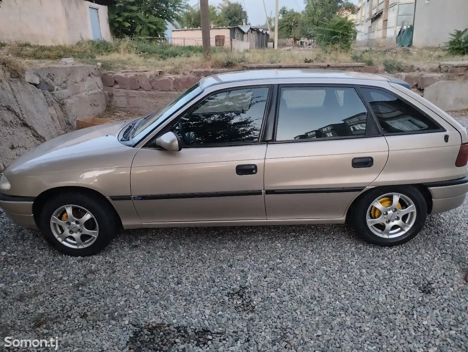 Opel Astra F, 1997-5