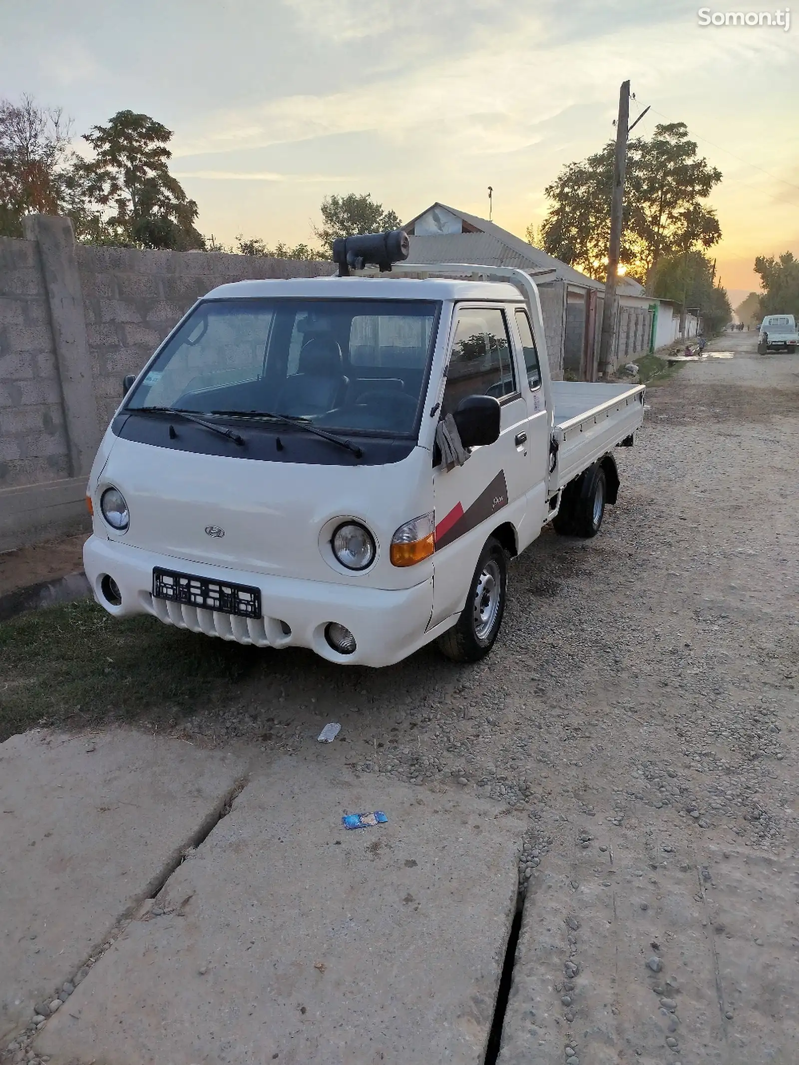 Бортовой автомобиль Hyundai Porter, 2003-3