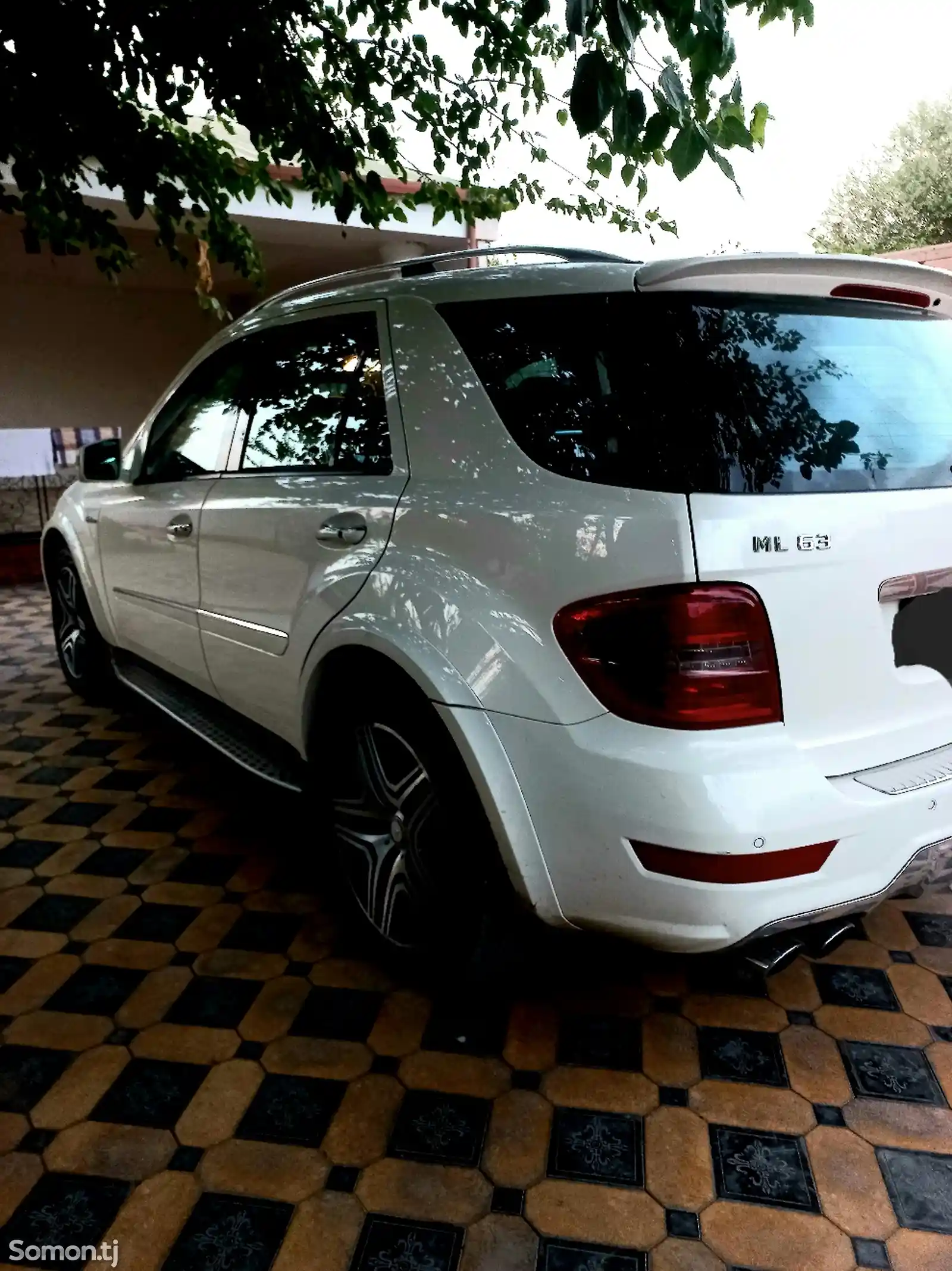 Mercedes-Benz ML class, 2011-4