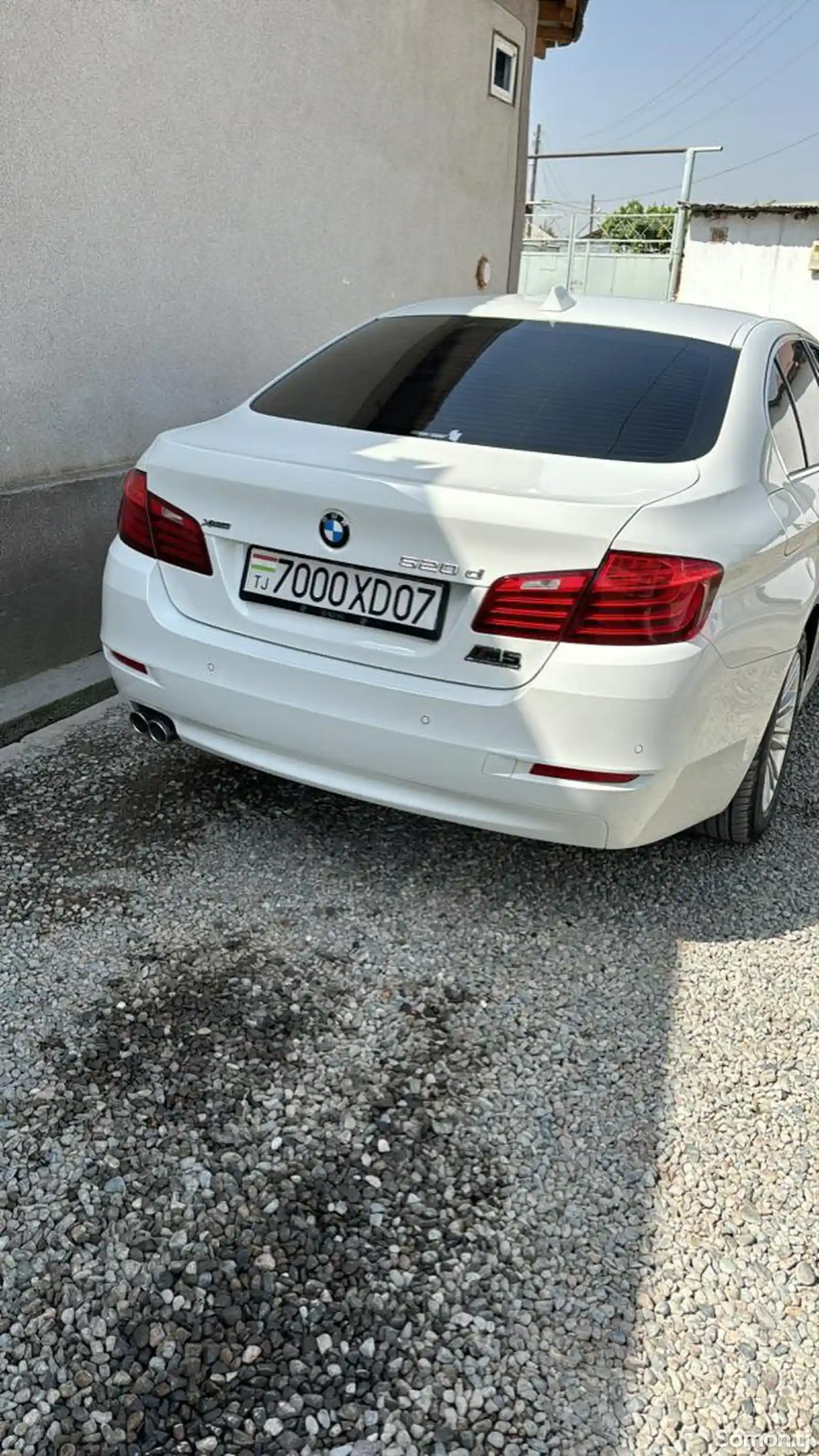 BMW 5 series, 2014-4