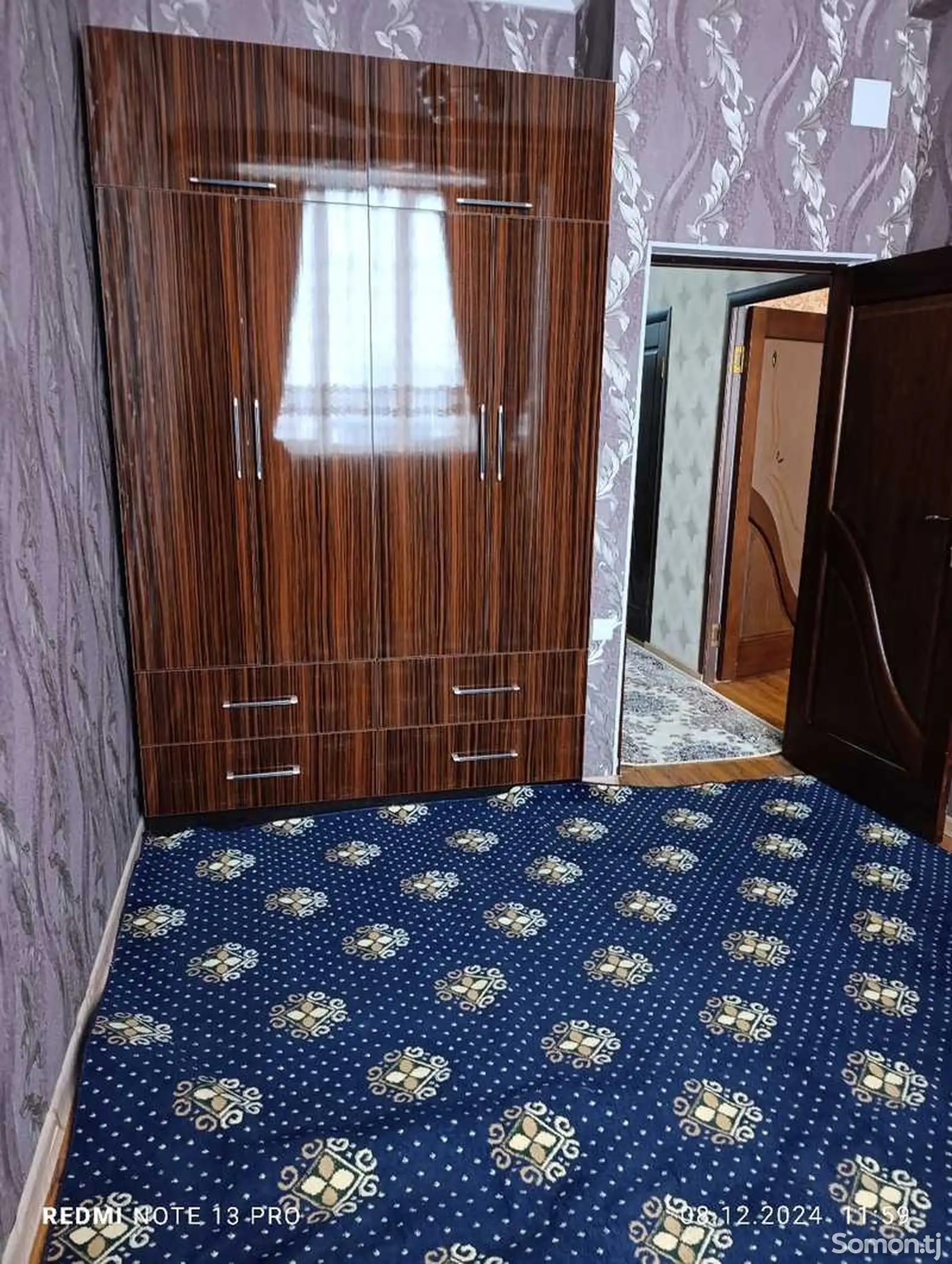 2-комн. квартира, 3 этаж, 60м², сино-1