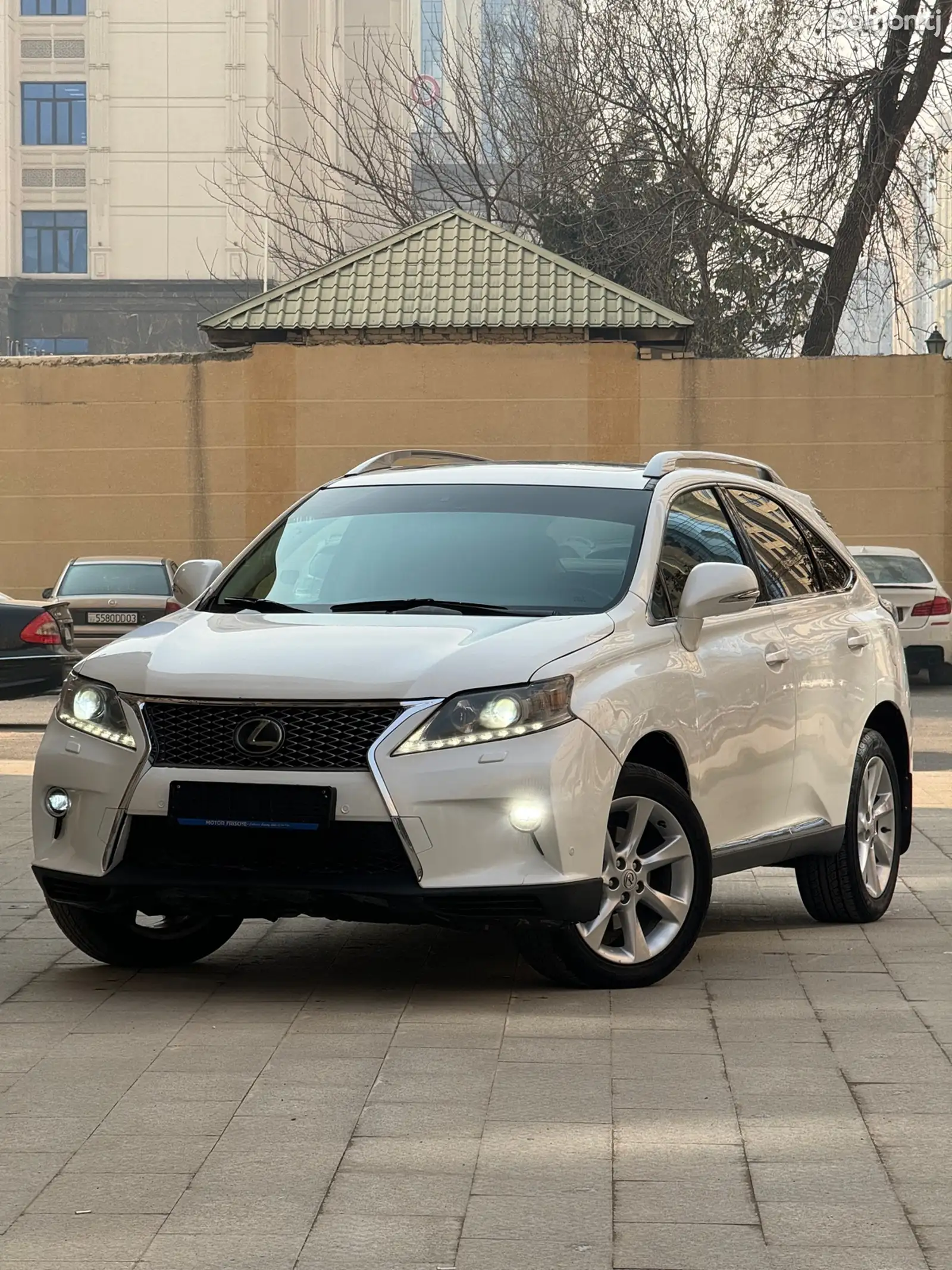 Lexus RX series, 2010-1