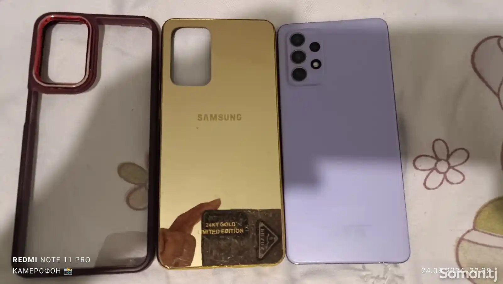 Samsung Galaxy A72 128/16Gb Purple-6