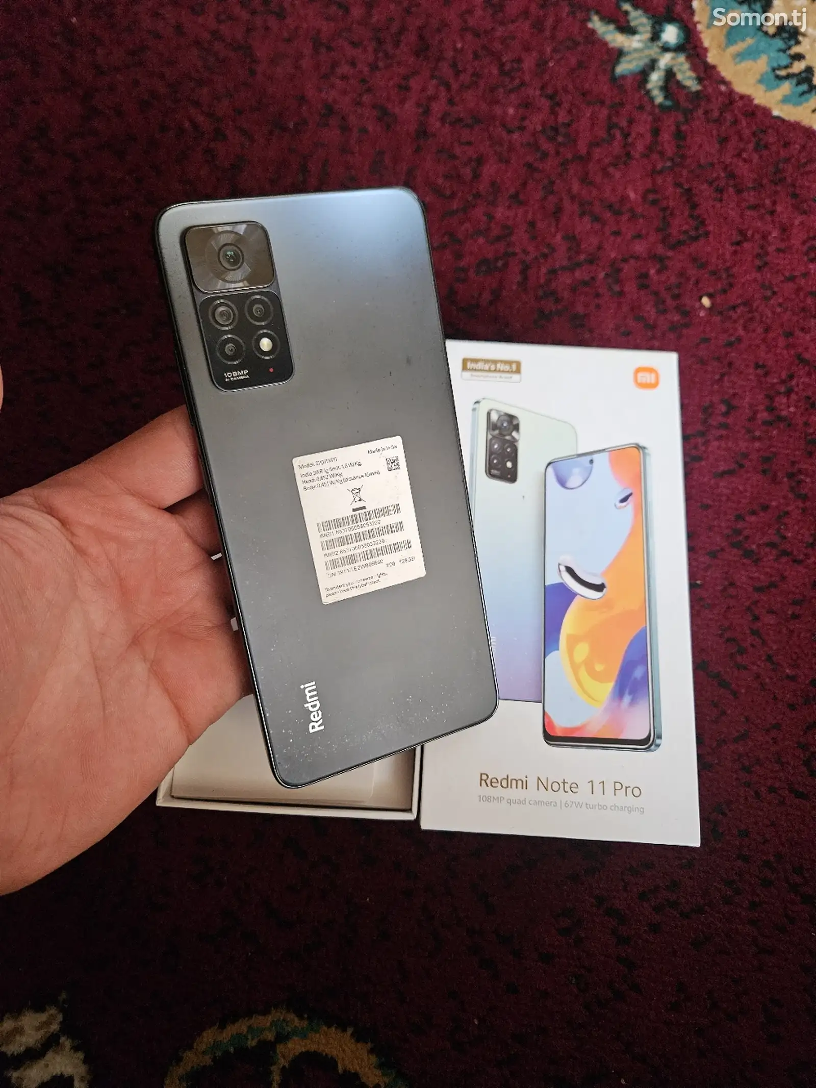 Xiaomi Redmi Note 11 pro 128gb