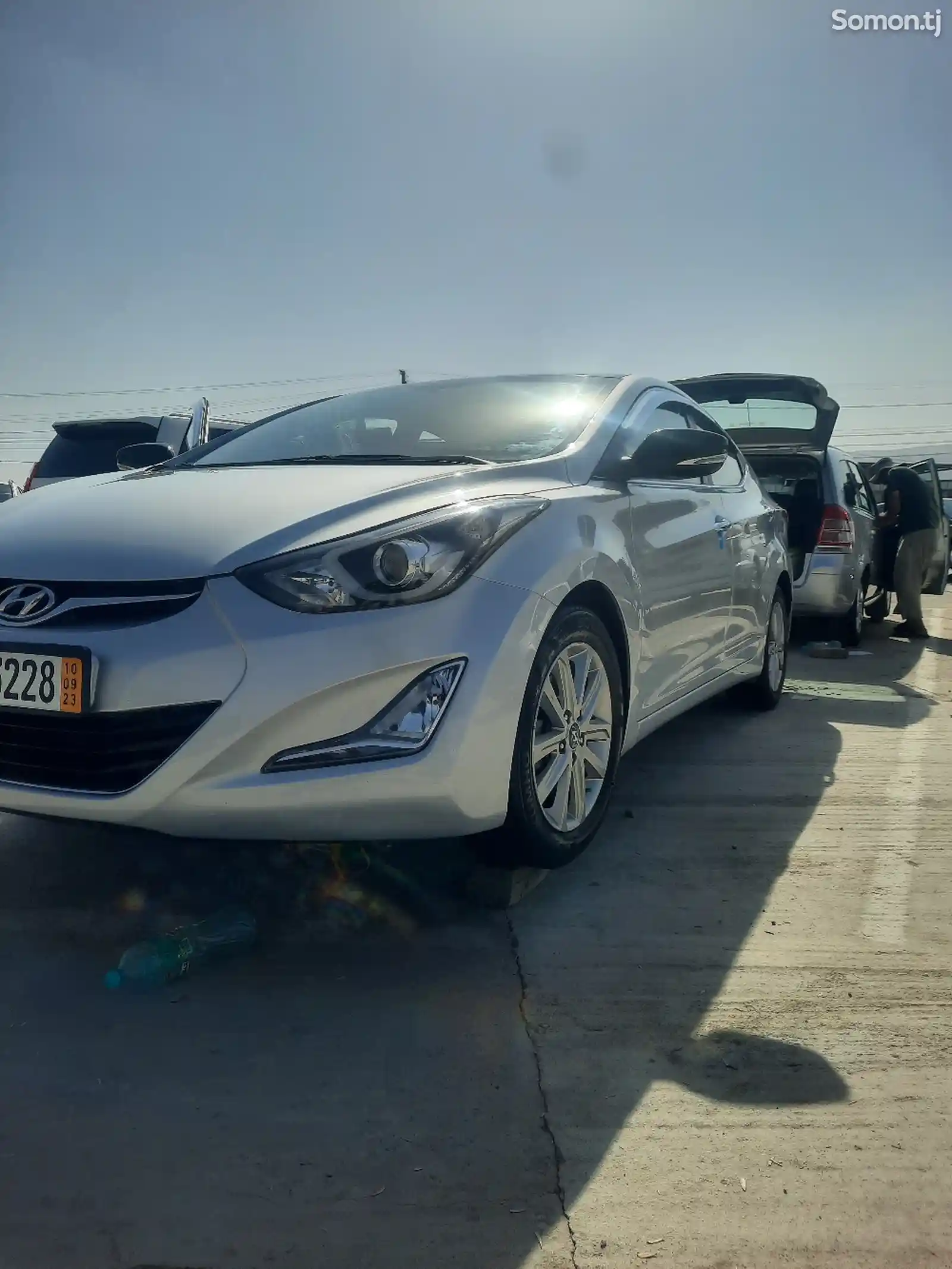 Hyundai Elantra, 2014-2