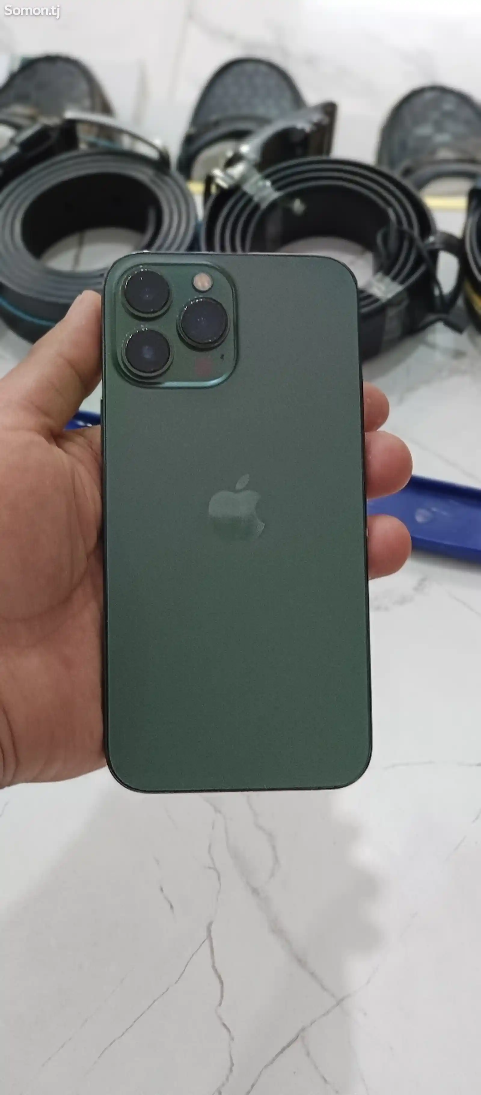 Apple iPhone 13 Pro Max, 128 gb, Alpine Green-2