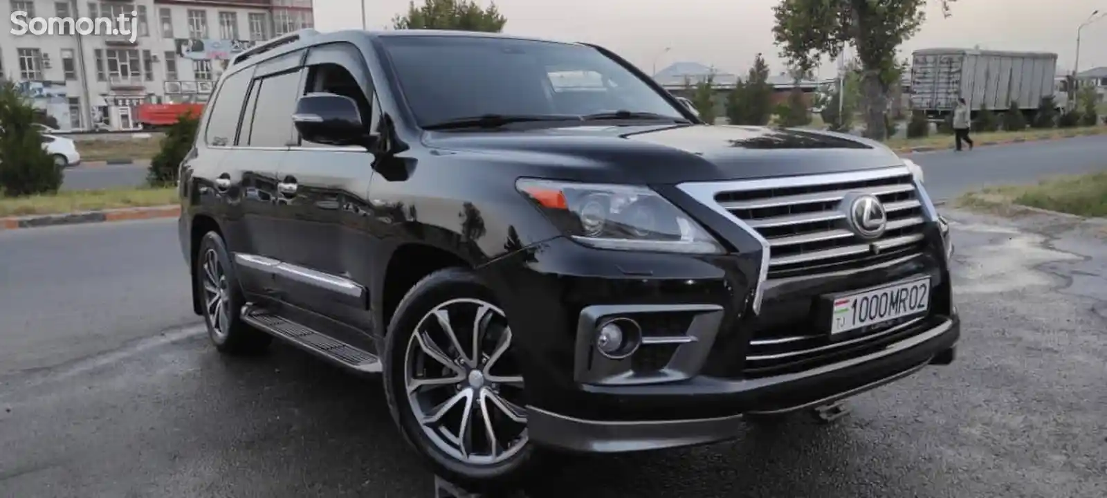 Lexus LX series, 2012-7