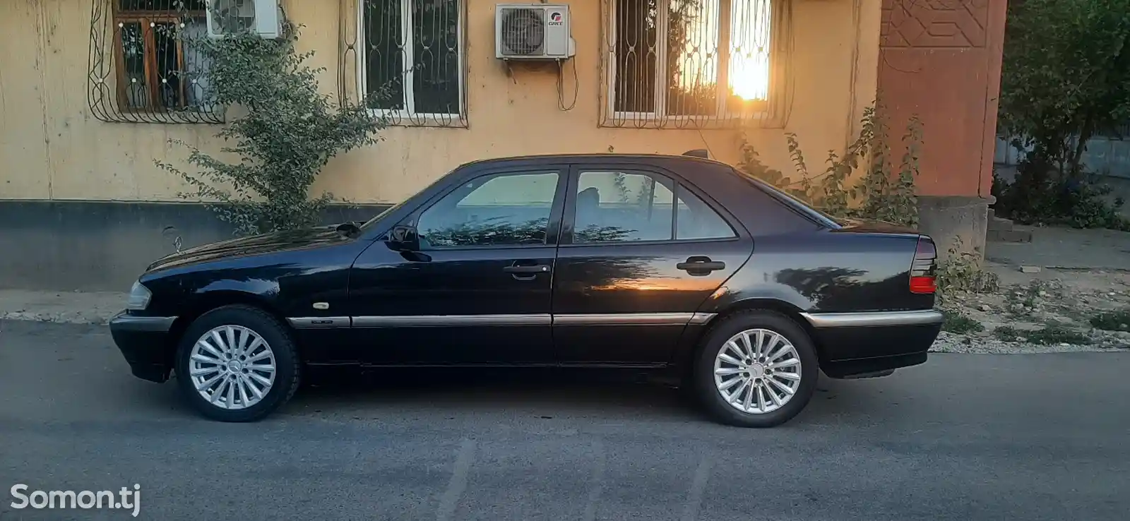 Mercedes-Benz C class, 2000-3