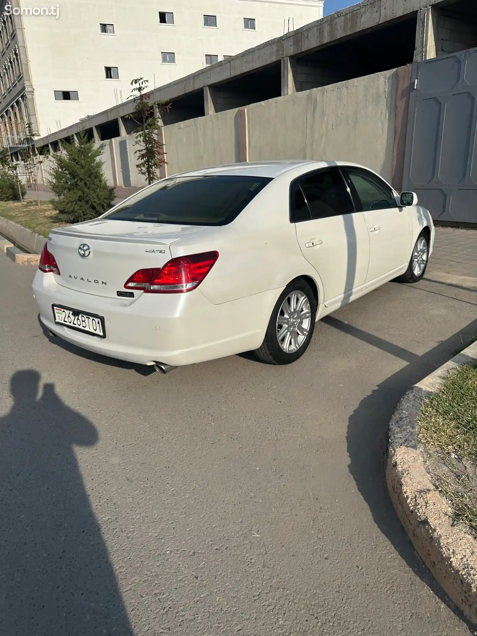 Toyota Avalon, 2007-4