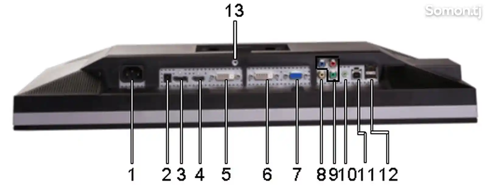 Монитор Dell 2410-4