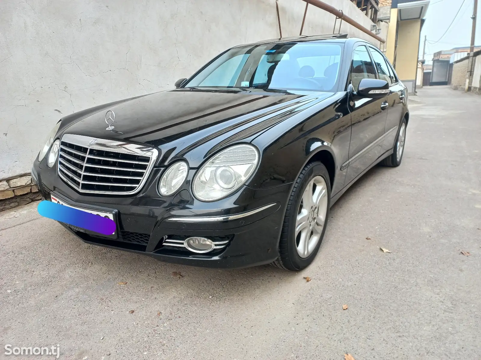 Mercedes-Benz E class, 2007-1