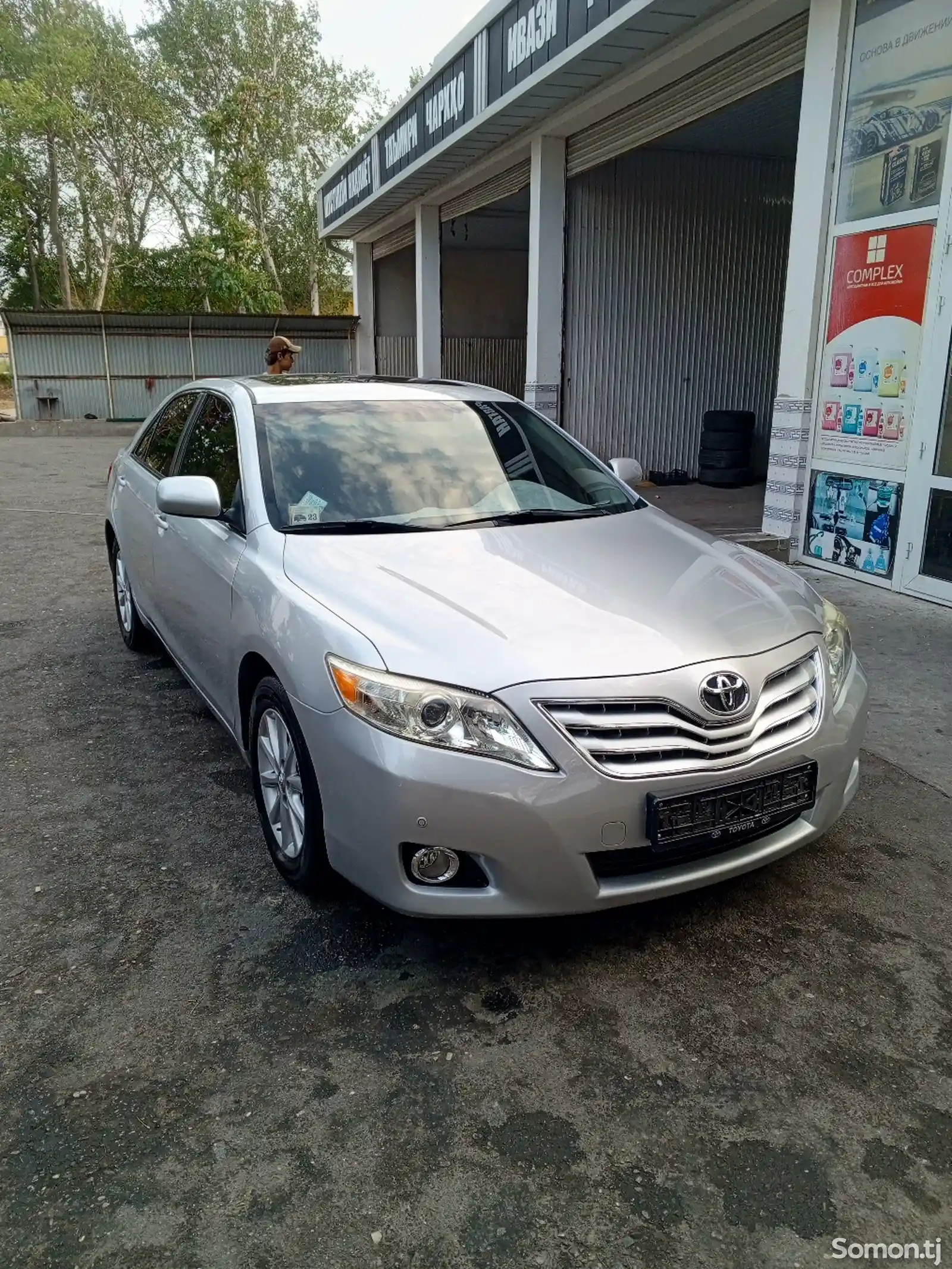 Toyota Camry, 2011-2